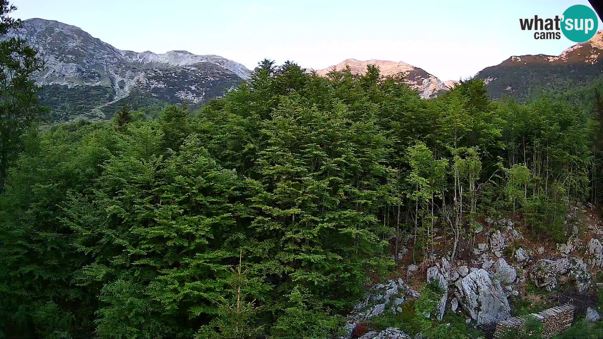 PLANINA RAZOR web kamera (1315) | pogled na Vogel i Globoko