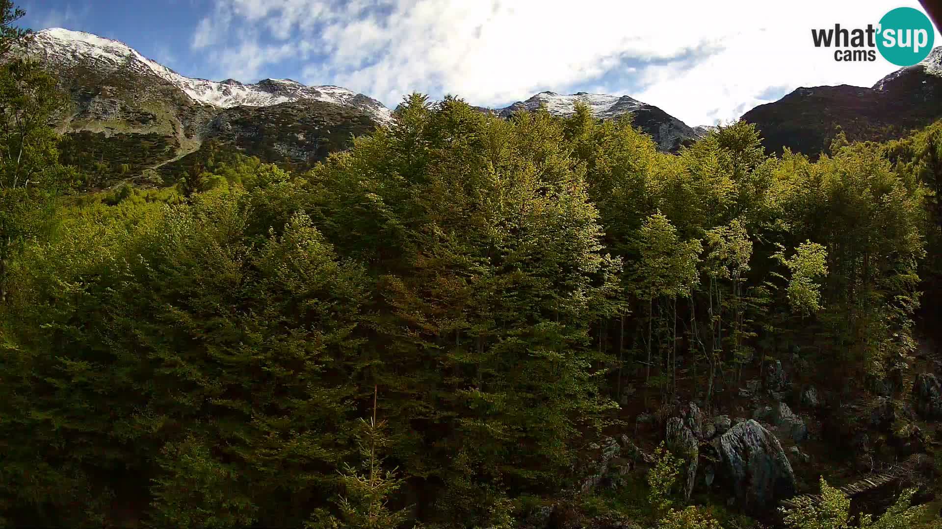 PLANINA RAZOR kamera (1315) | pogled na Vogel in Globoko