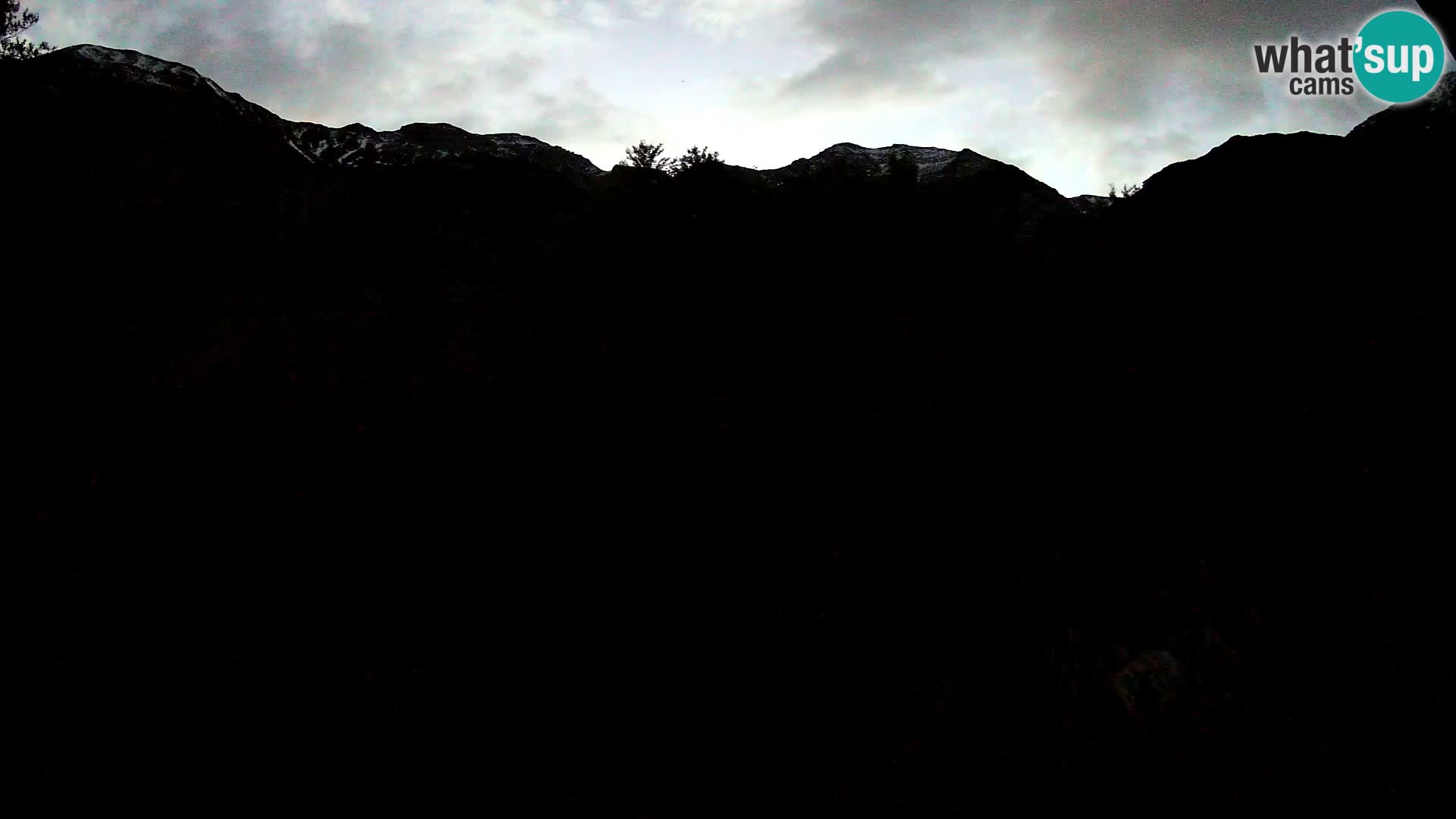 PLANINA RAZOR webcam (1315) | view to Vogel and Globoko