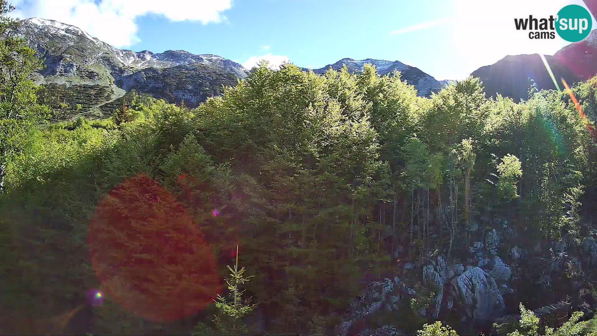 PLANINA RAZOR webcam (1315) | view to Vogel and Globoko