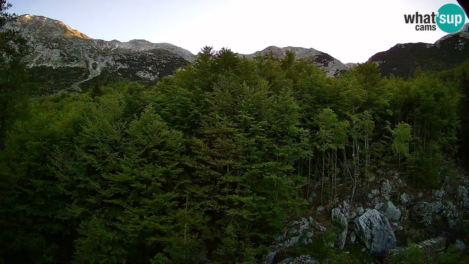 PLANINA RAZOR kamera (1315) | pogled na Vogel in Globoko