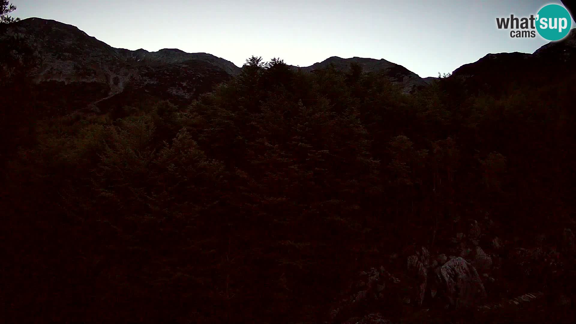PLANINA RAZOR Live Cam (1315) | vista su Vogel e Globoko
