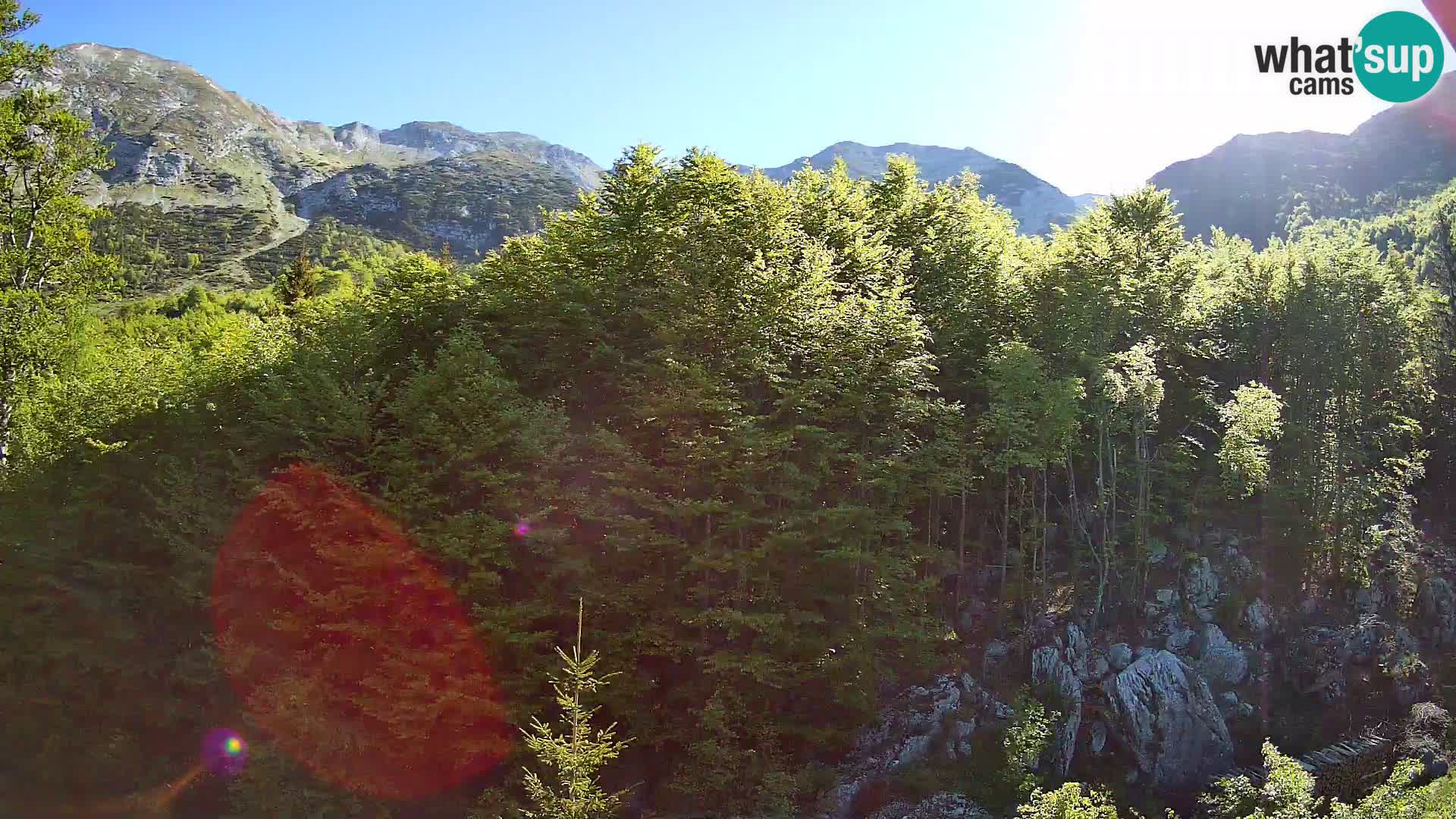 PLANINA RAZOR web kamera (1315) | pogled na Vogel i Globoko