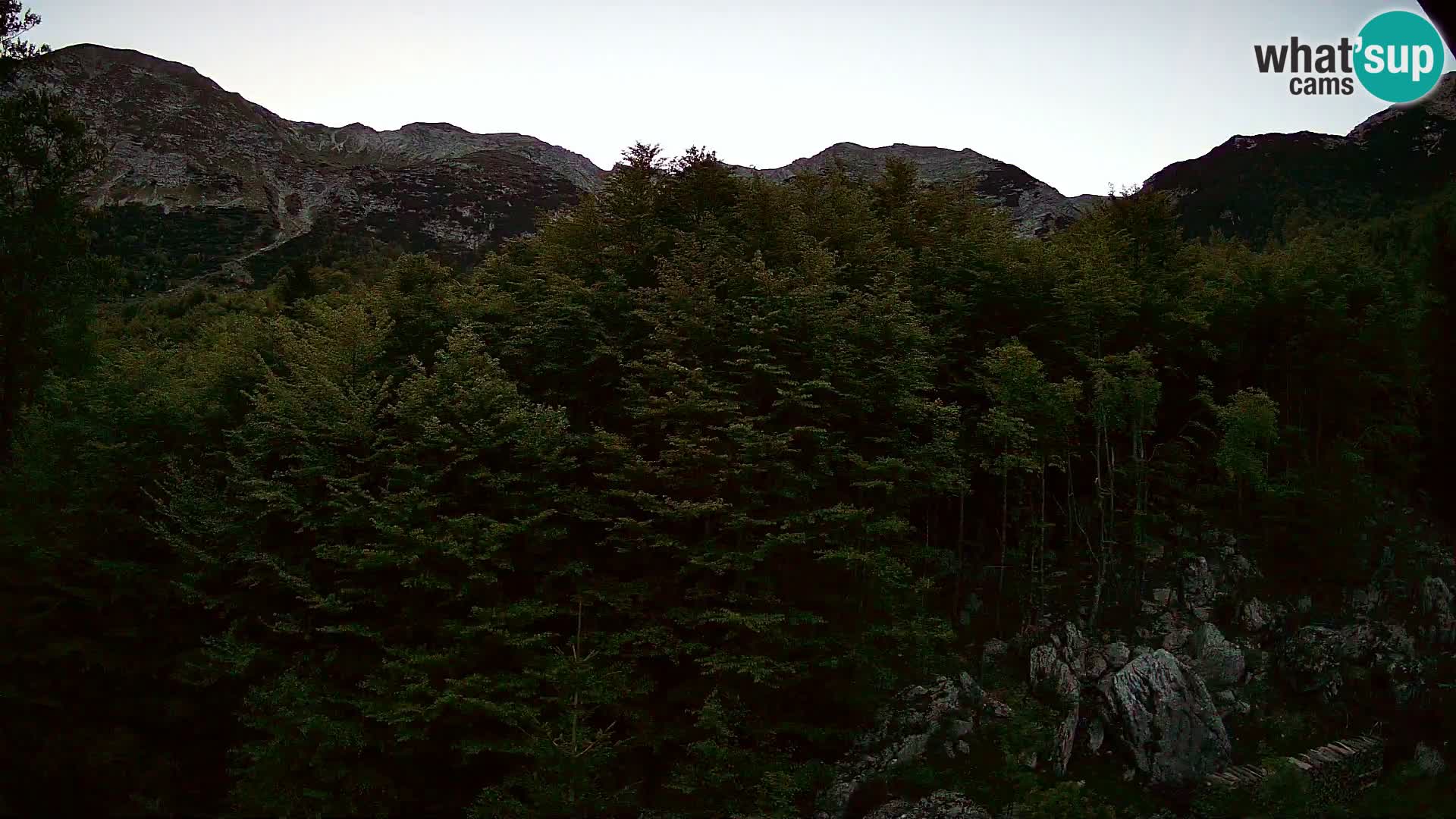 PLANINA RAZOR webcam (1315) | view to Vogel and Globoko