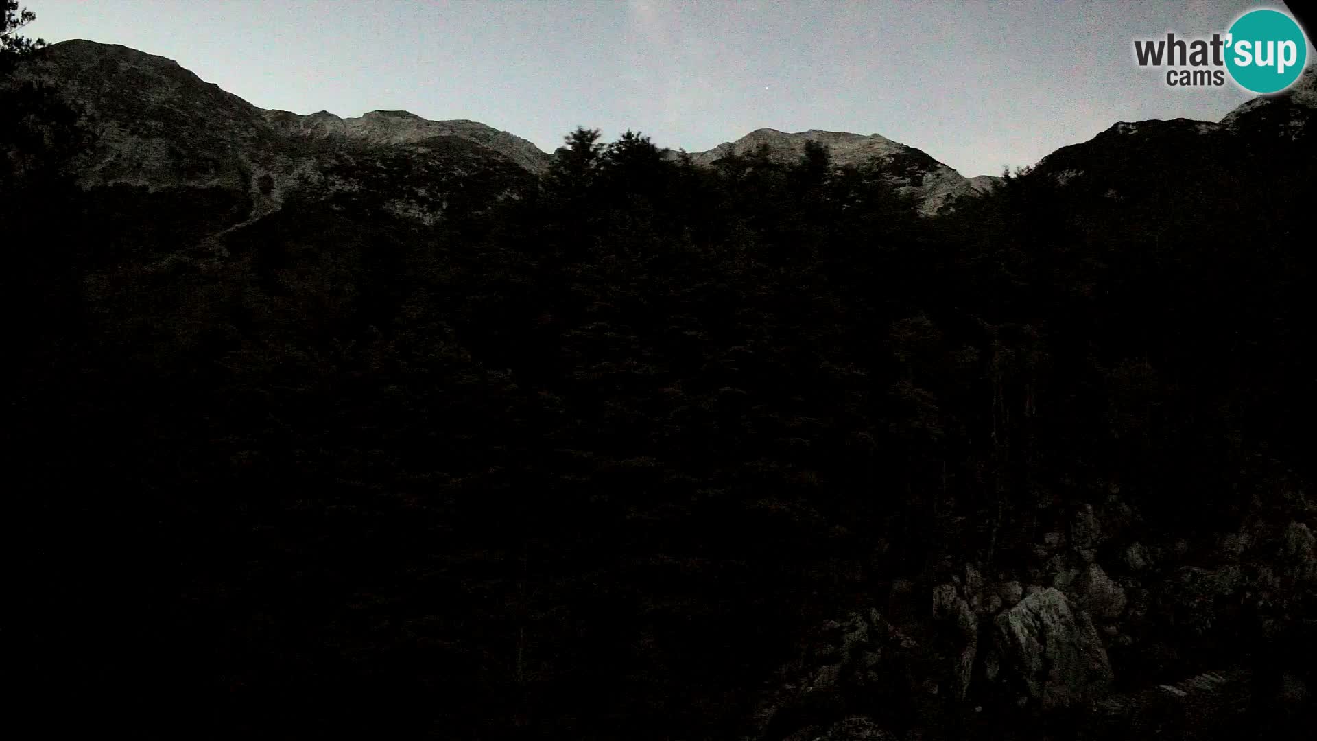 PLANINA RAZOR web kamera (1315) | pogled na Vogel i Globoko