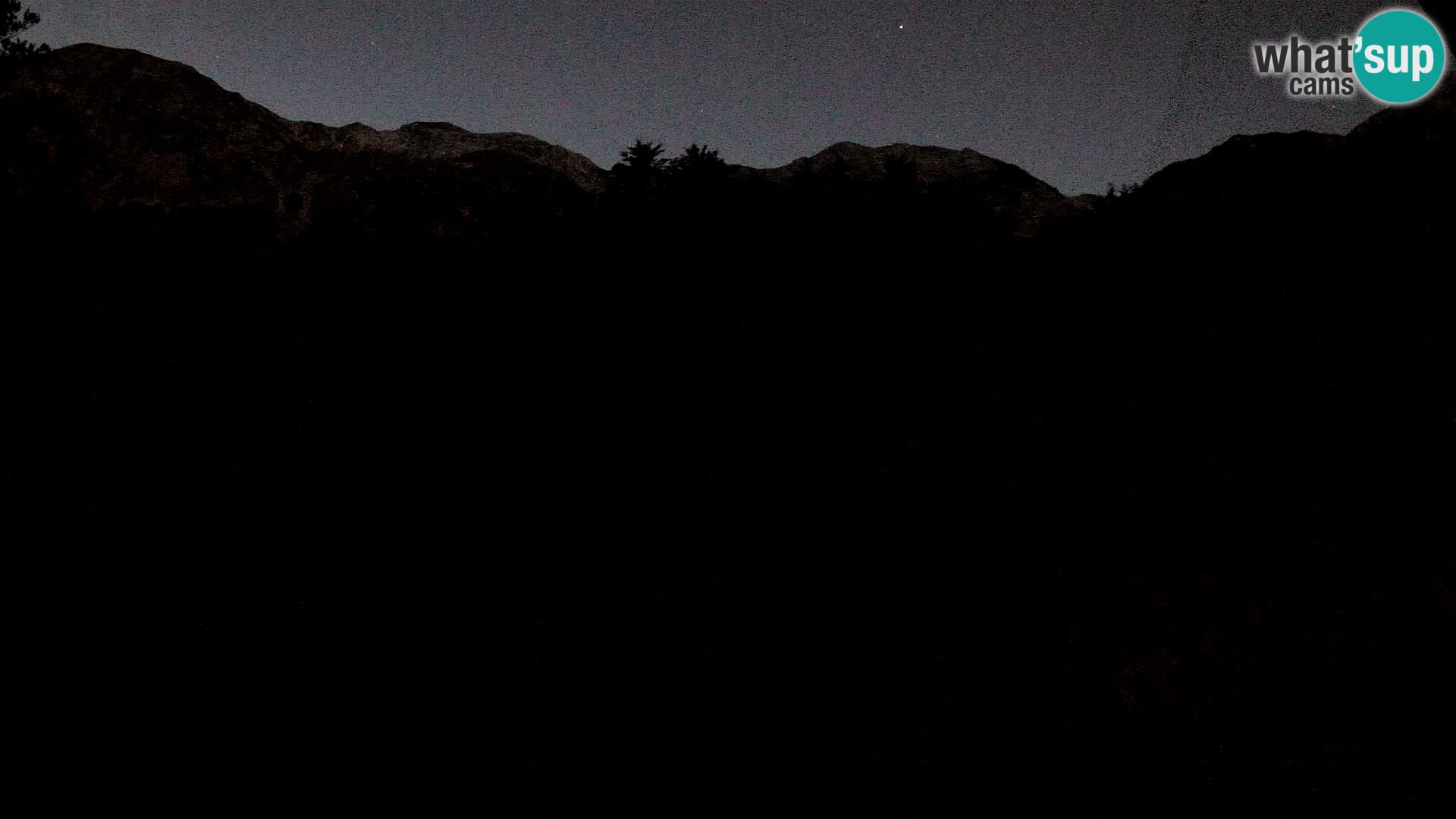 PLANINA RAZOR Live Cam (1315) | vista su Vogel e Globoko