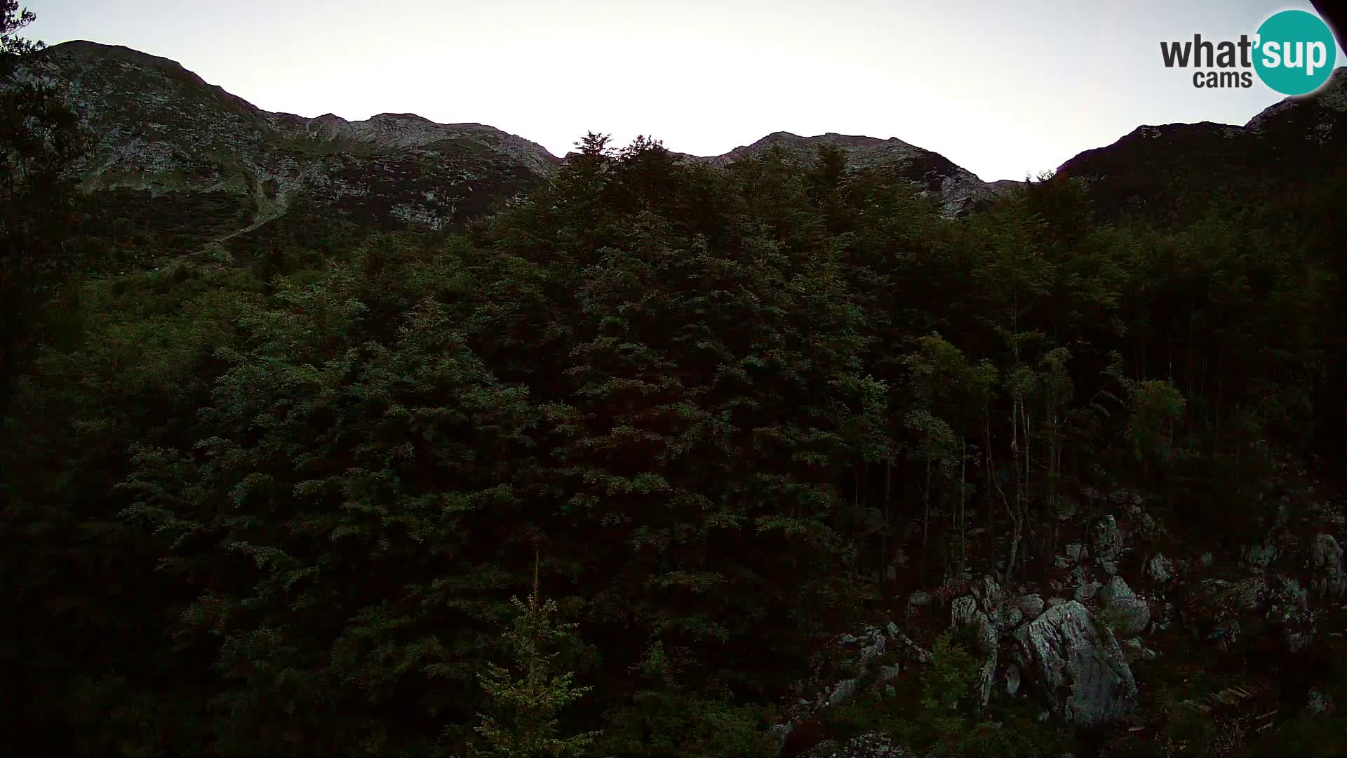 PLANINA RAZOR kamera (1315) | pogled na Vogel in Globoko