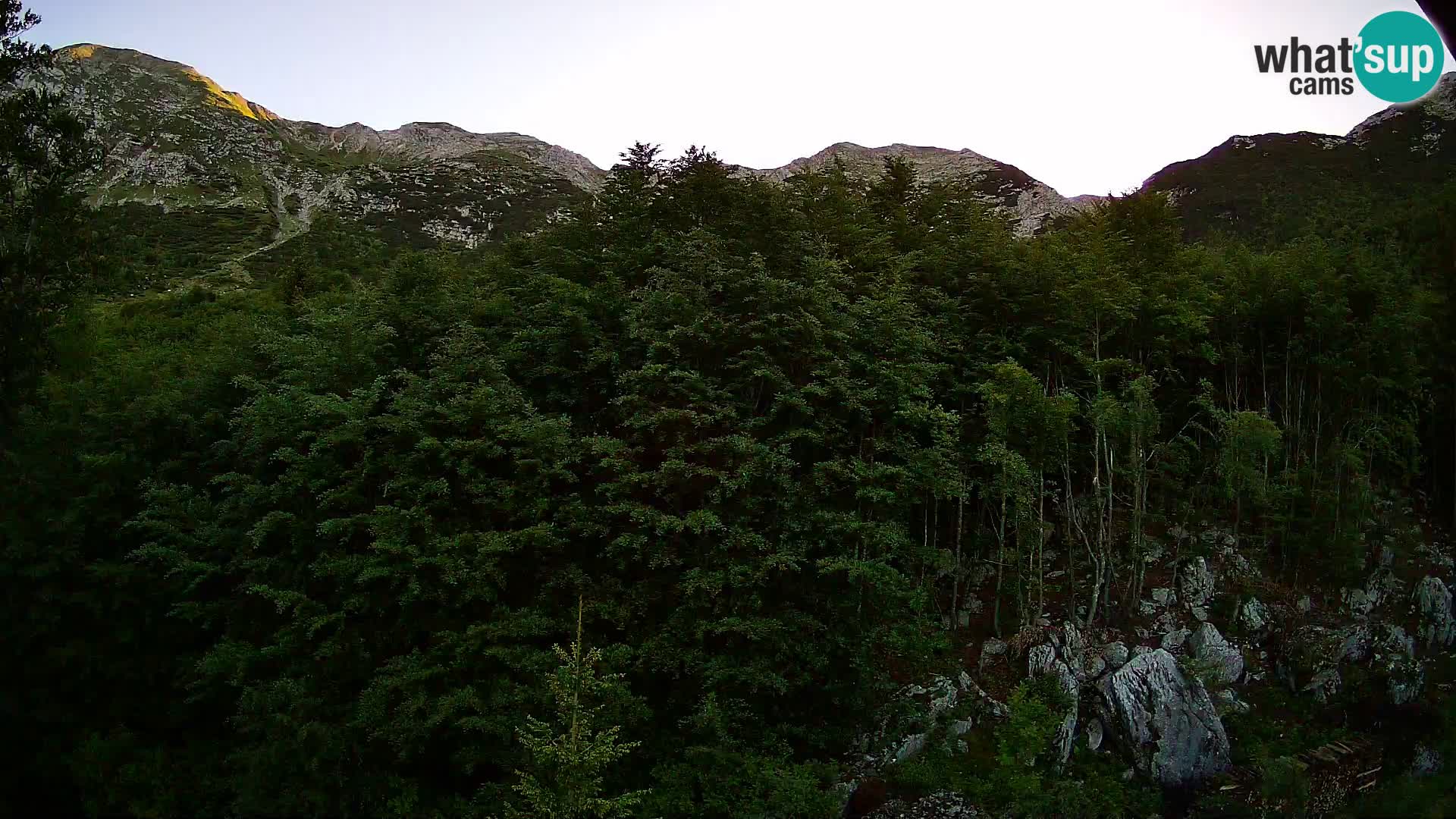 PLANINA RAZOR kamera (1315) | pogled na Vogel in Globoko