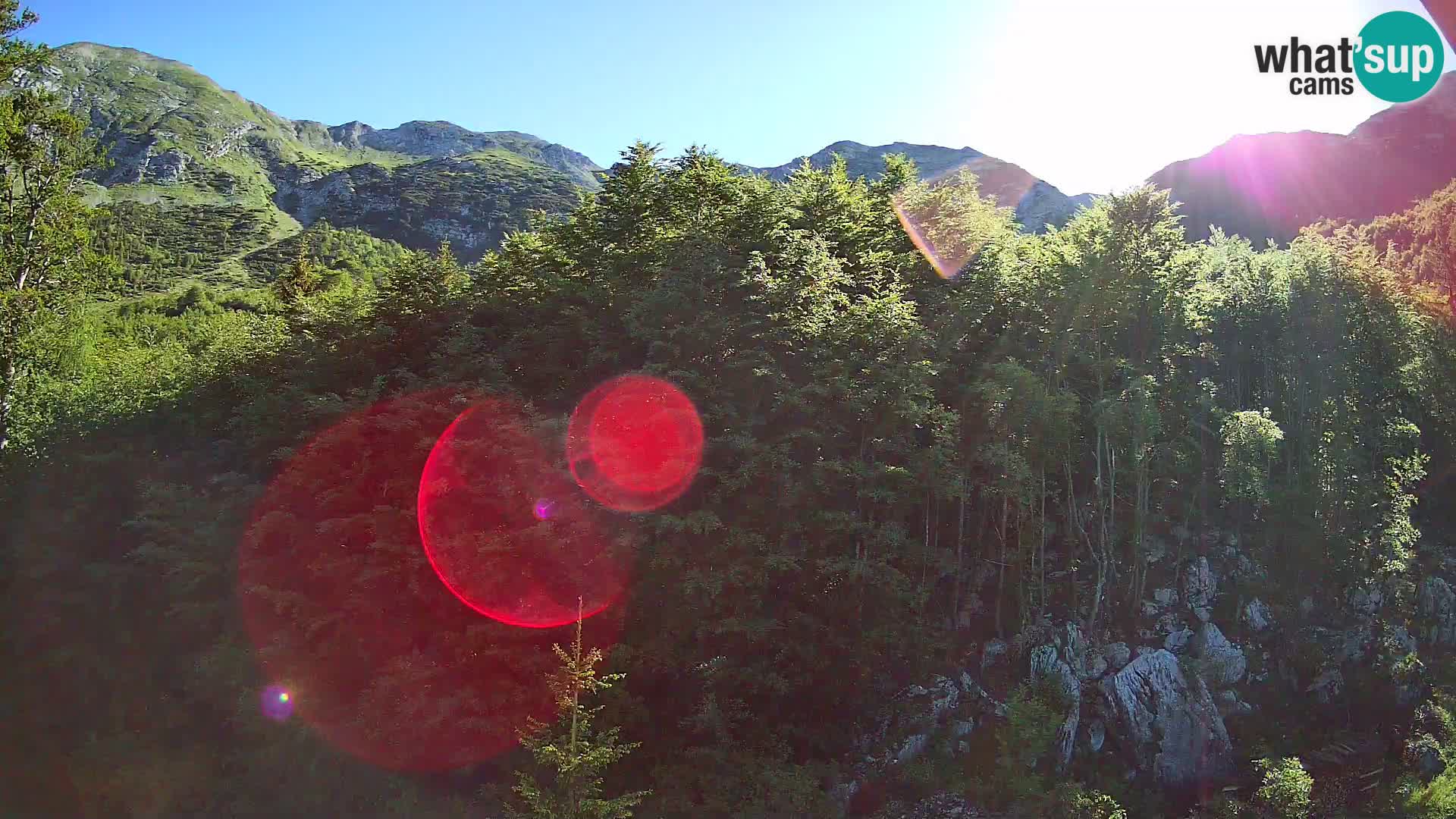 PLANINA RAZOR kamera (1315) | pogled na Vogel in Globoko