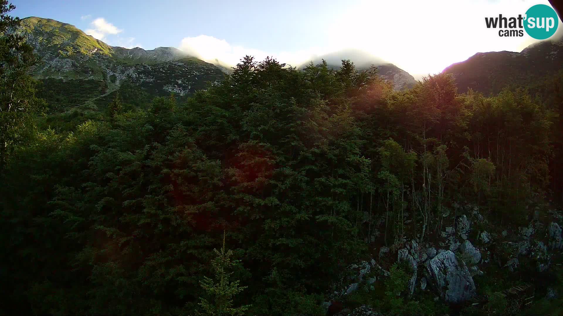PLANINA RAZOR web kamera (1315) | pogled na Vogel i Globoko
