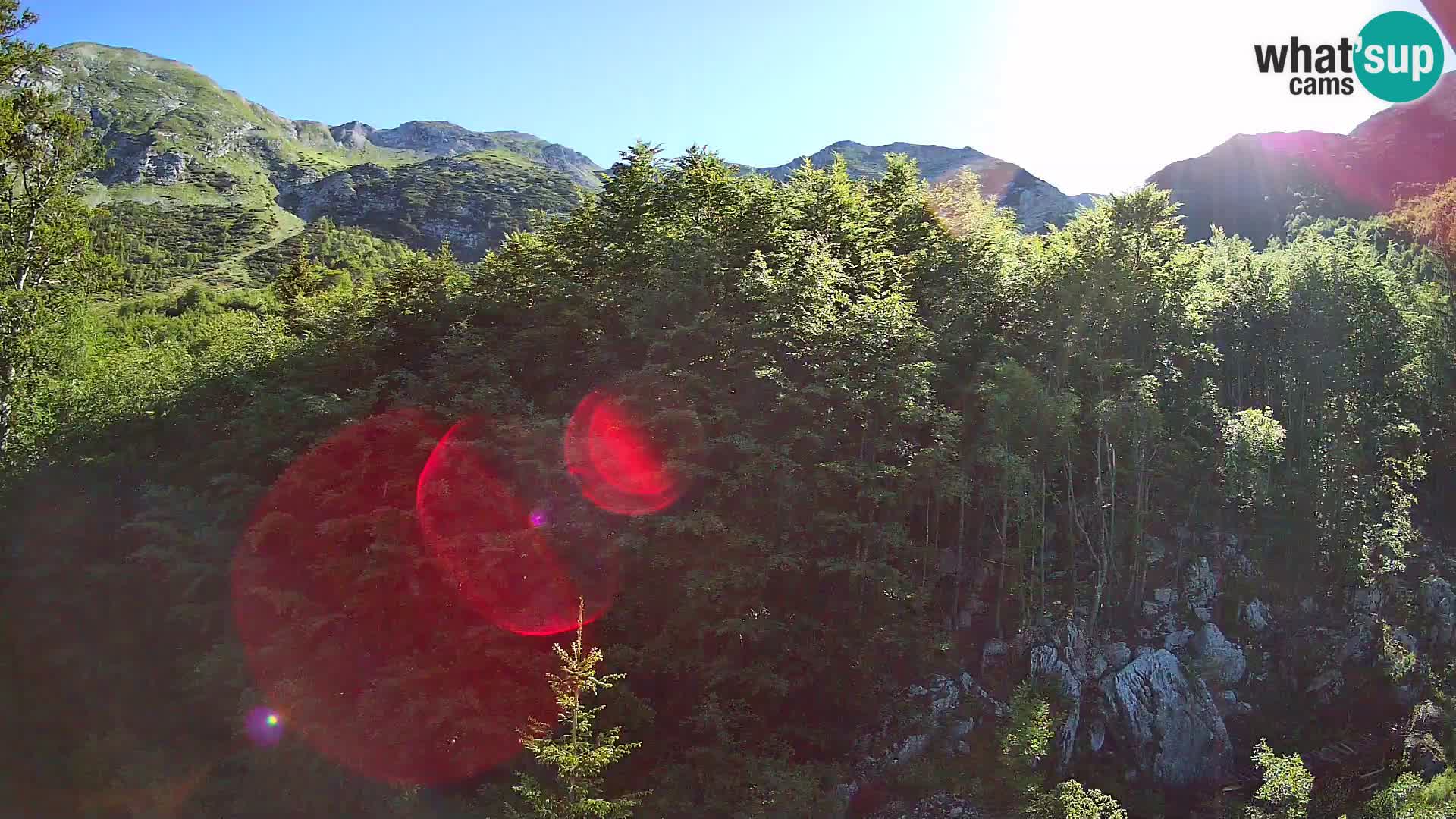 PLANINA RAZOR webcam (1315) | view to Vogel and Globoko