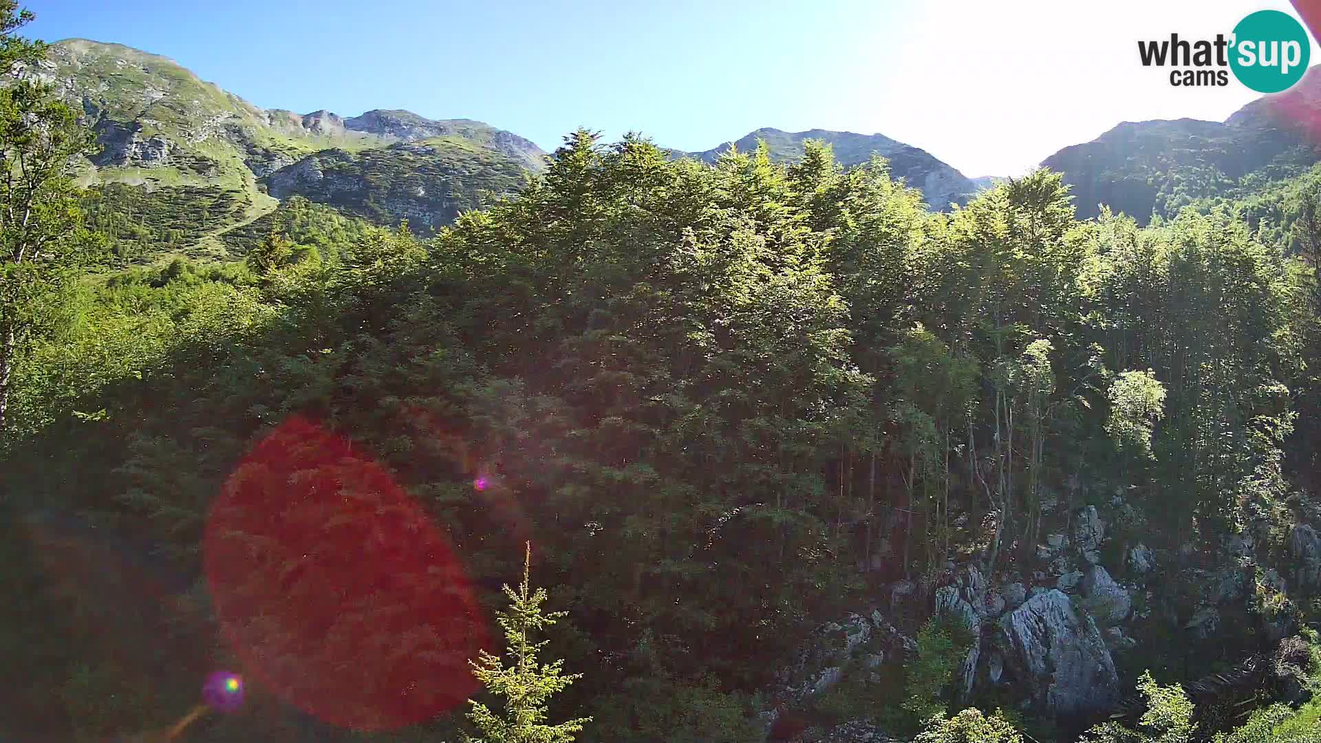 PLANINA RAZOR kamera (1315) | pogled na Vogel in Globoko