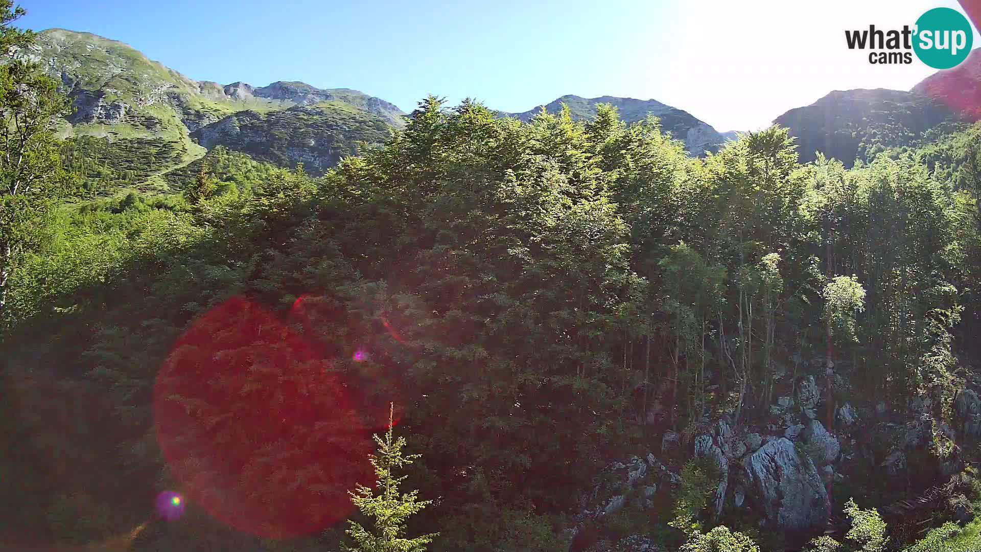 PLANINA RAZOR webcam (1315) | view to Vogel and Globoko