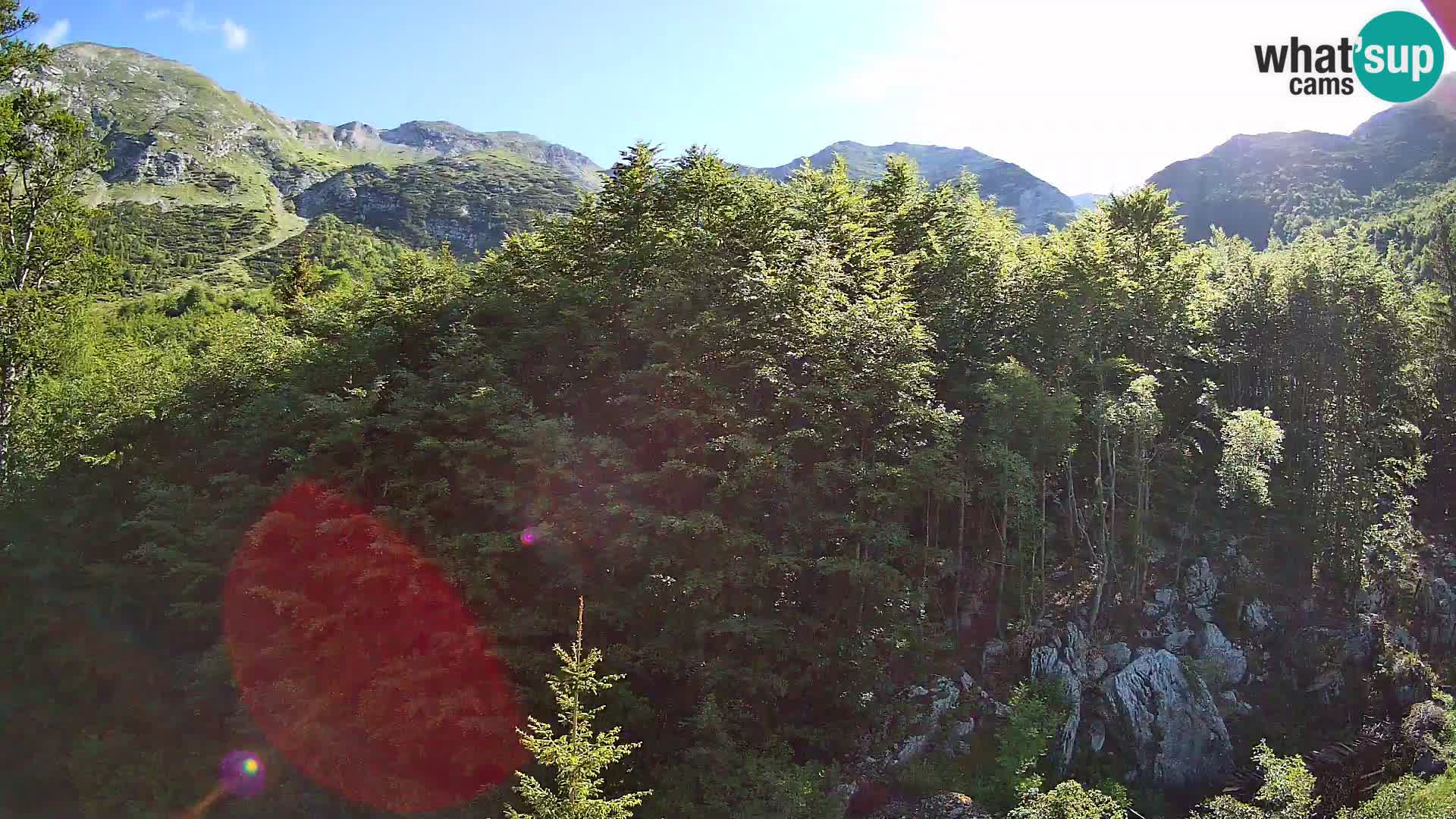 PLANINA RAZOR web kamera (1315) | pogled na Vogel i Globoko