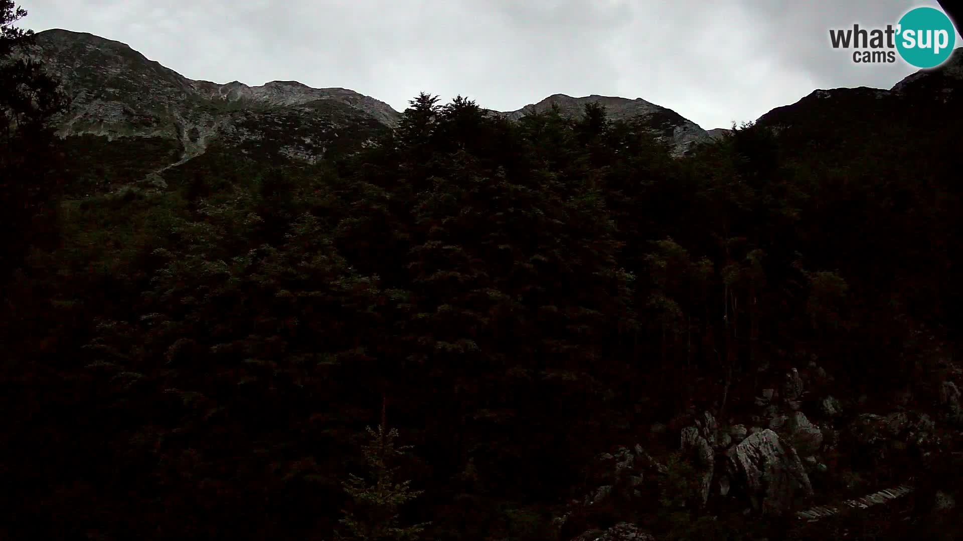 PLANINA RAZOR kamera (1315) | pogled na Vogel in Globoko
