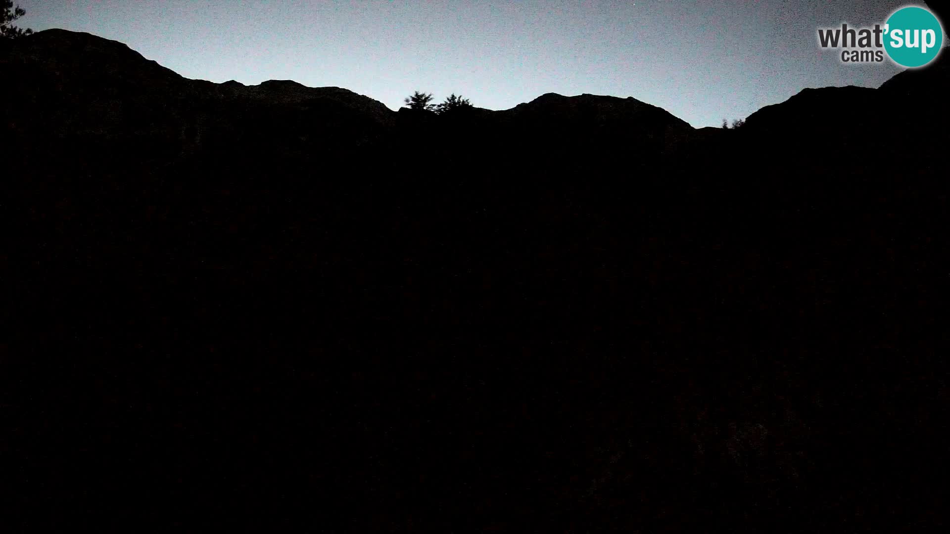 PLANINA RAZOR kamera (1315) | pogled na Vogel in Globoko