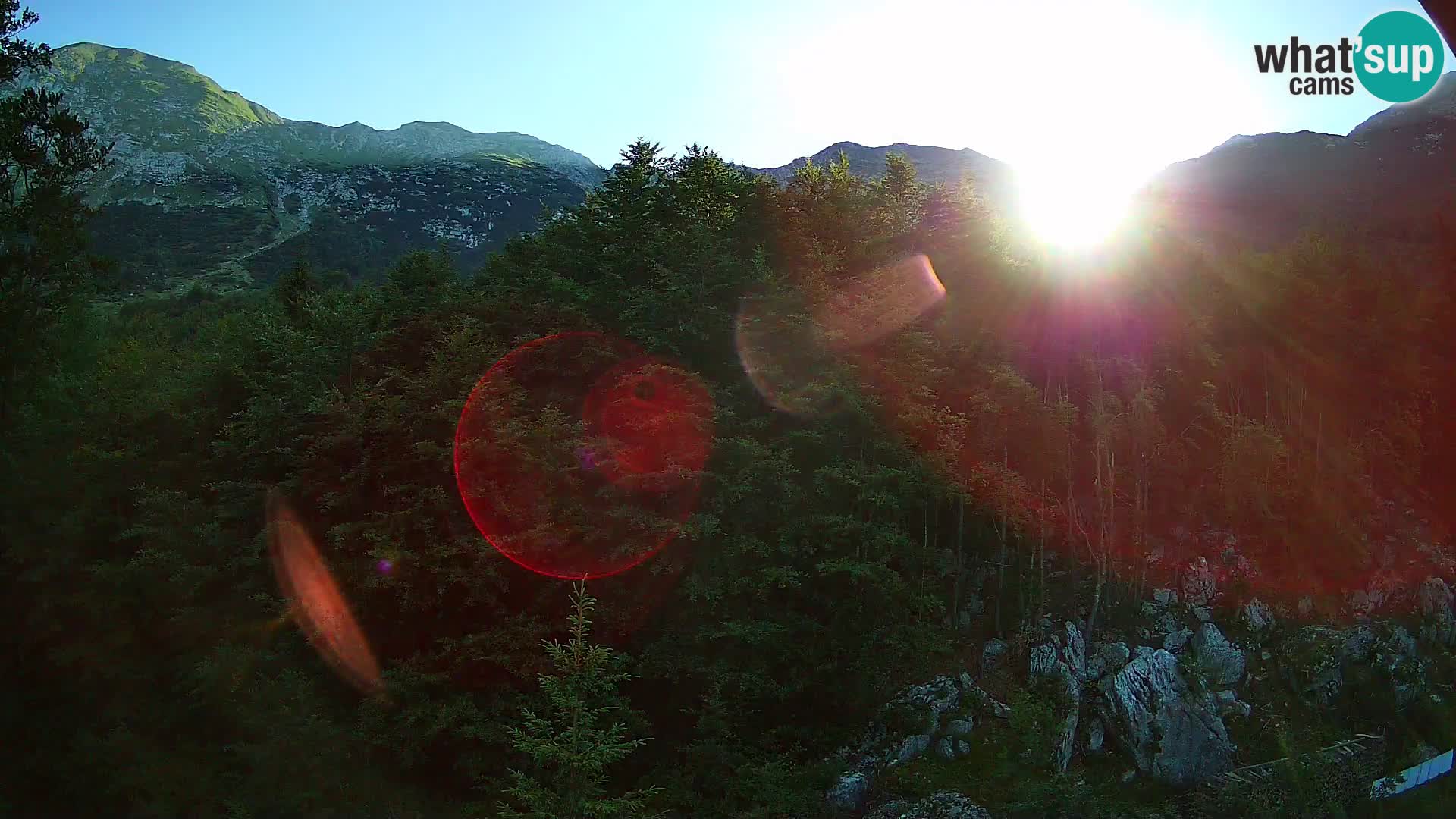 PLANINA RAZOR web kamera (1315) | pogled na Vogel i Globoko