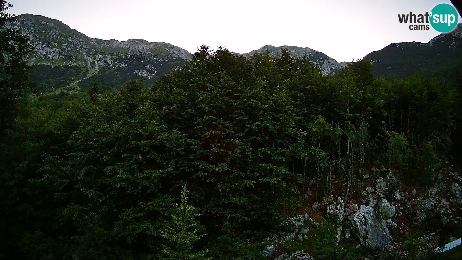 PLANINA RAZOR web kamera (1315) | pogled na Vogel i Globoko