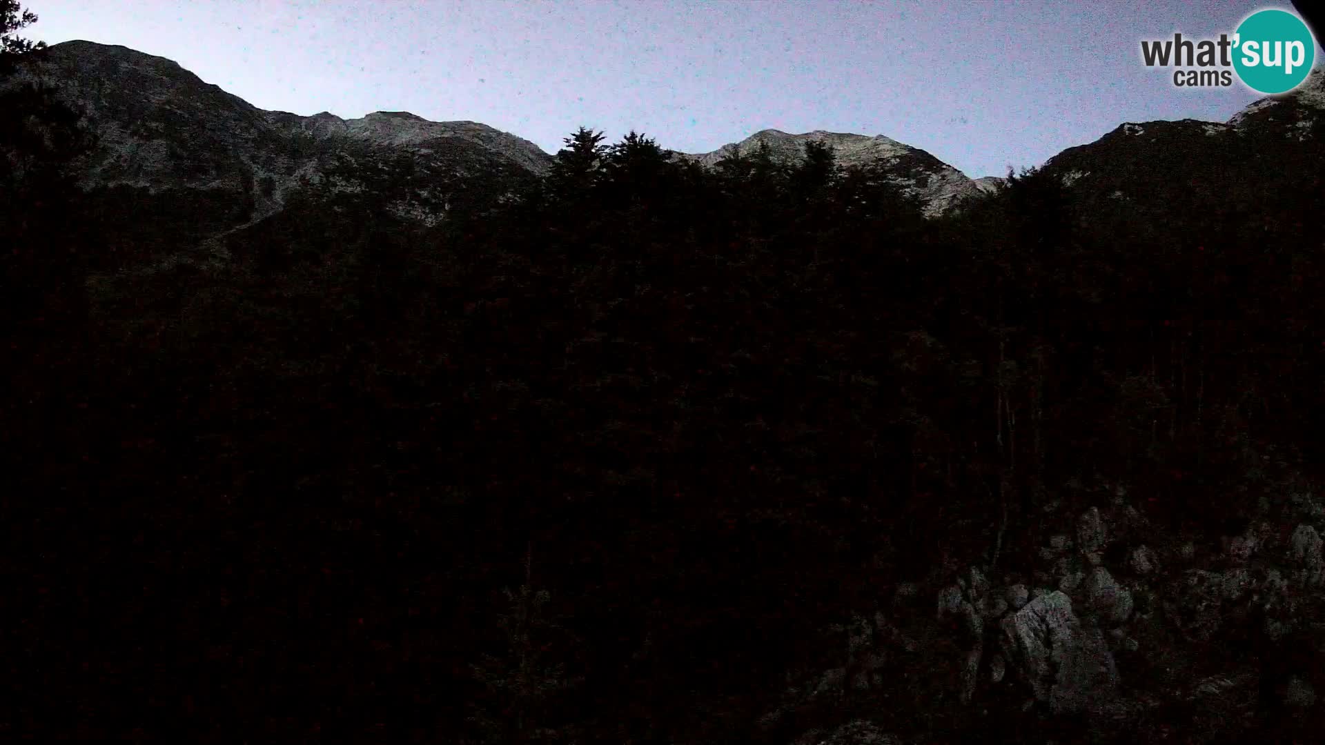 PLANINA RAZOR kamera (1315) | pogled na Vogel in Globoko