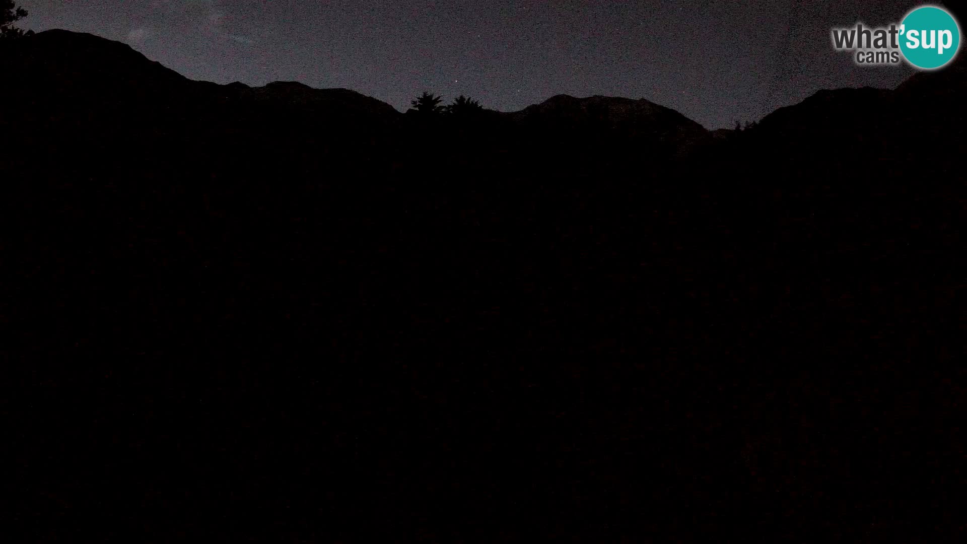 PLANINA RAZOR webcam (1315) | view to Vogel and Globoko