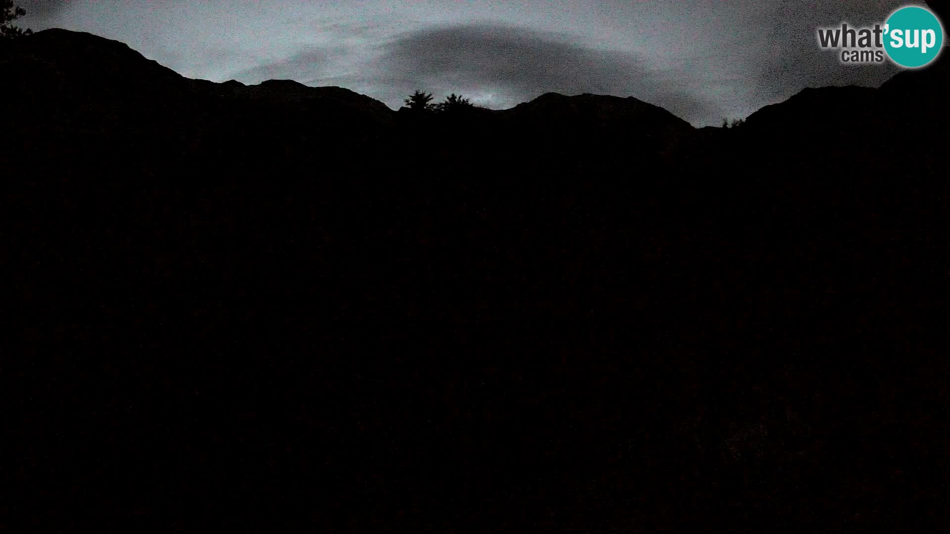 PLANINA RAZOR webcam (1315) | view to Vogel and Globoko
