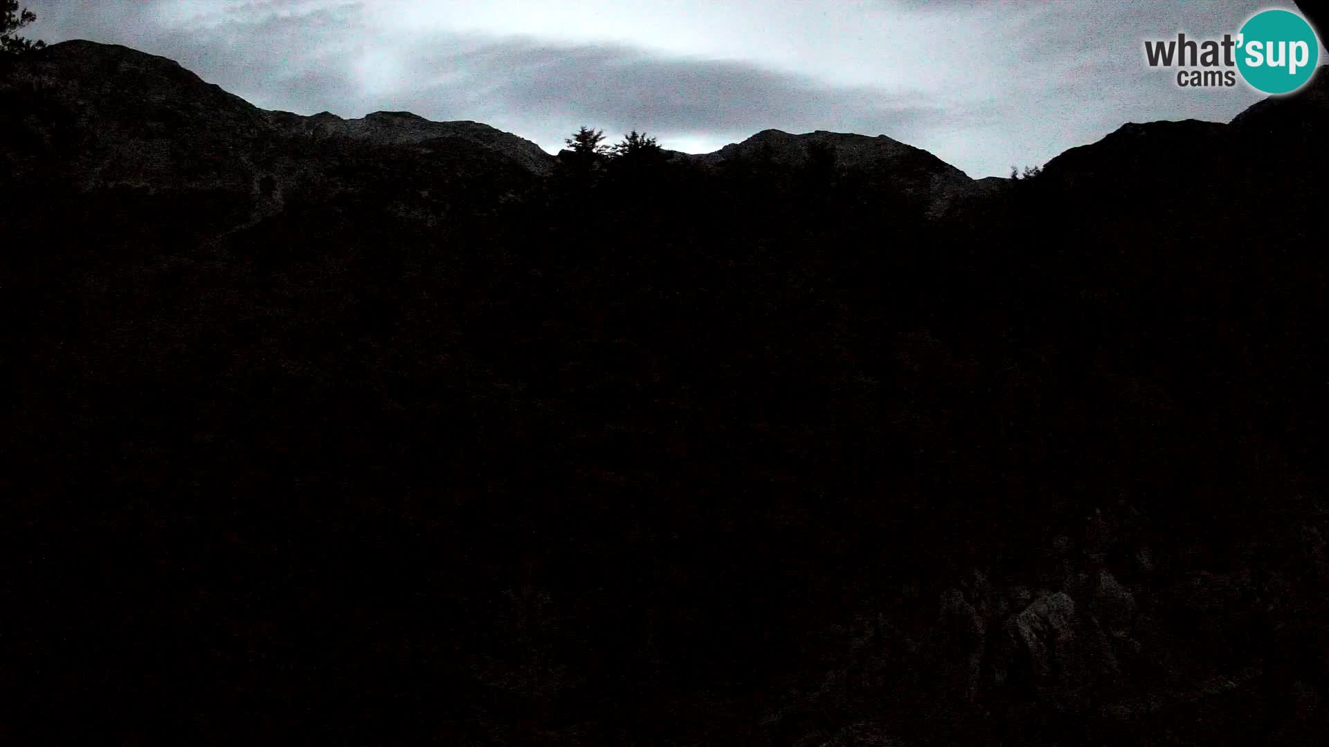 PLANINA RAZOR webcam (1315) | view to Vogel and Globoko