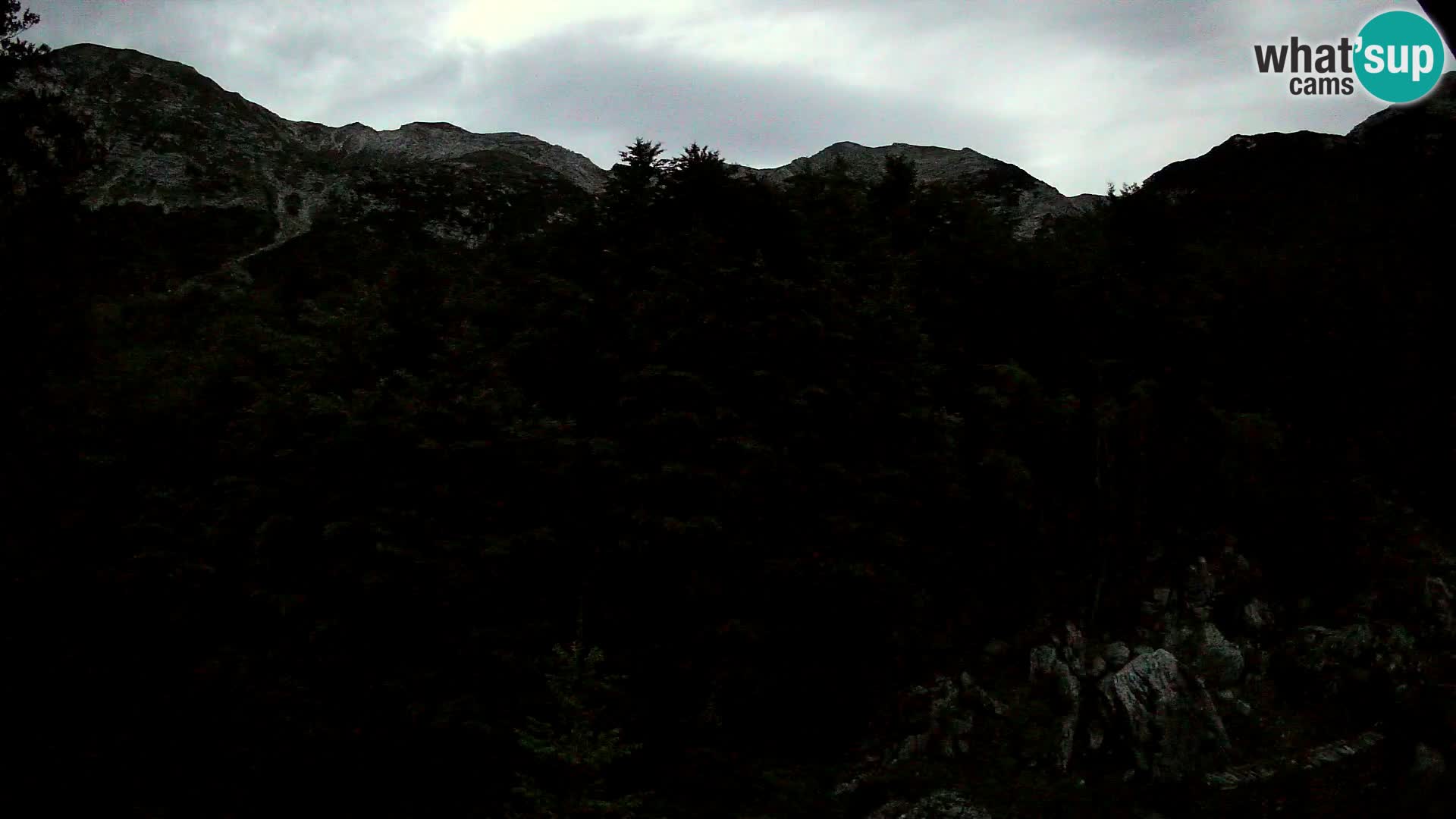PLANINA RAZOR Live Cam (1315) | vista su Vogel e Globoko