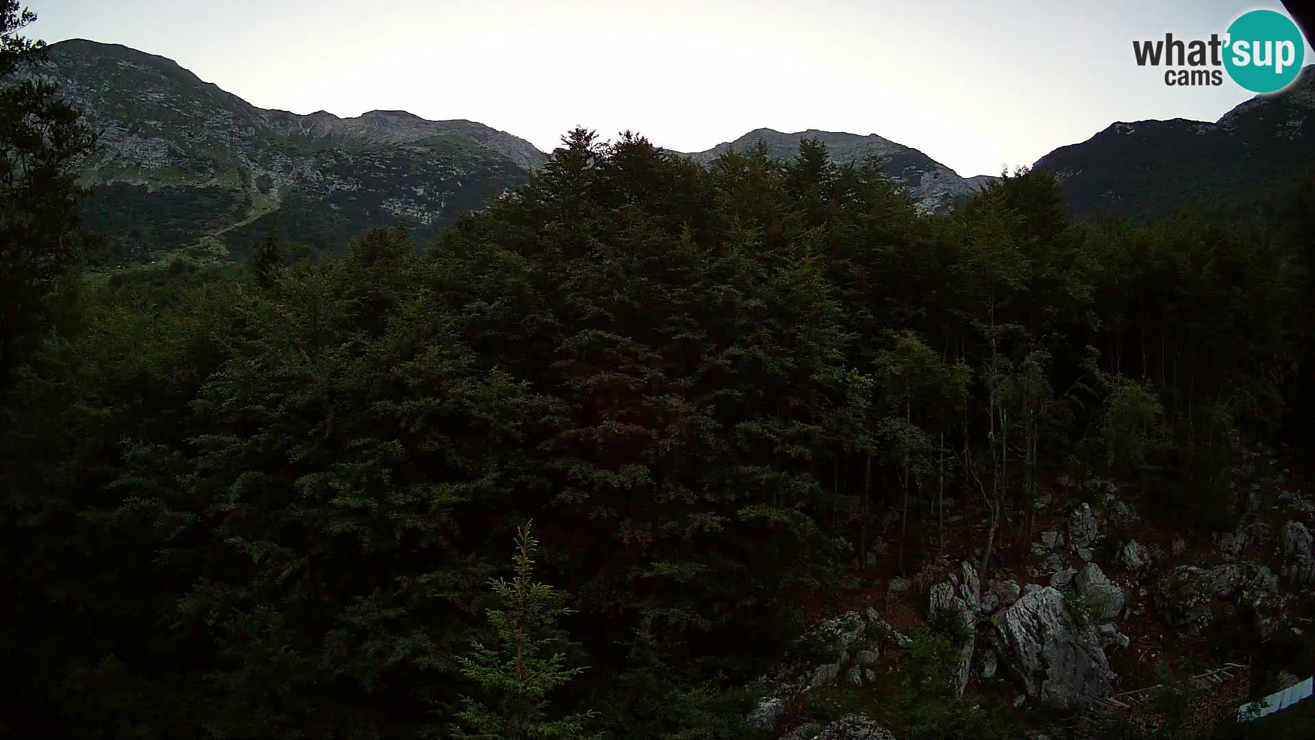 PLANINA RAZOR kamera (1315) | pogled na Vogel in Globoko