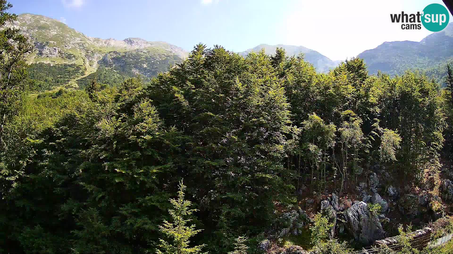 PLANINA RAZOR web kamera (1315) | pogled na Vogel i Globoko