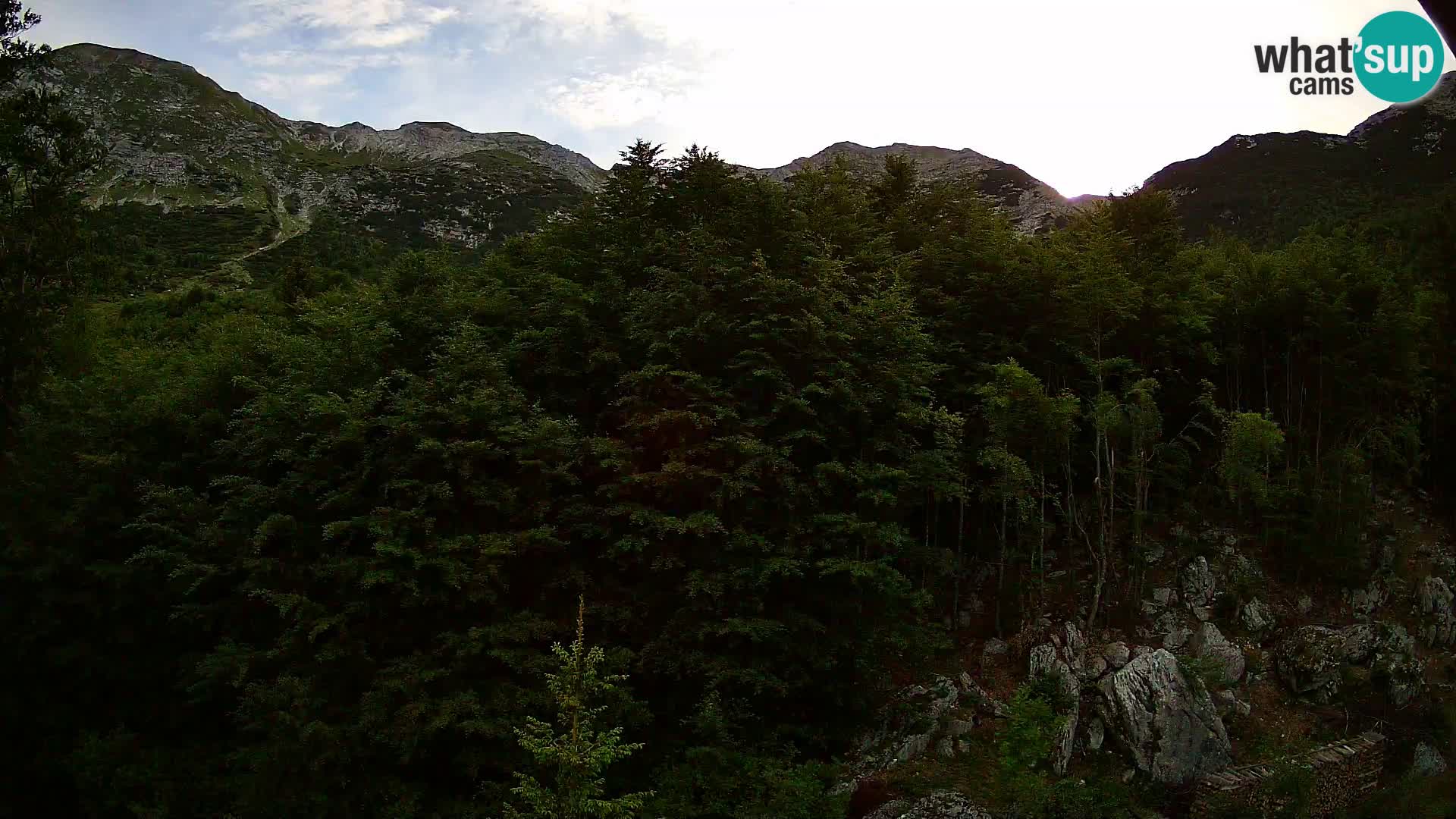 PLANINA RAZOR kamera (1315) | pogled na Vogel in Globoko