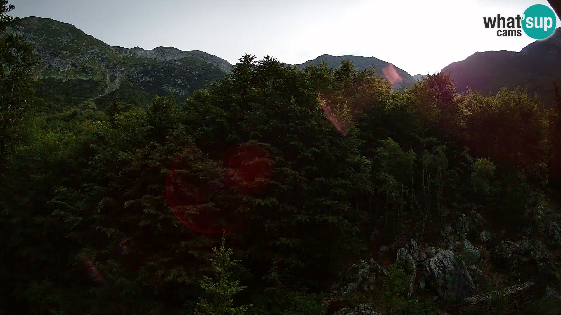 PLANINA RAZOR Live Cam (1315) | vista su Vogel e Globoko
