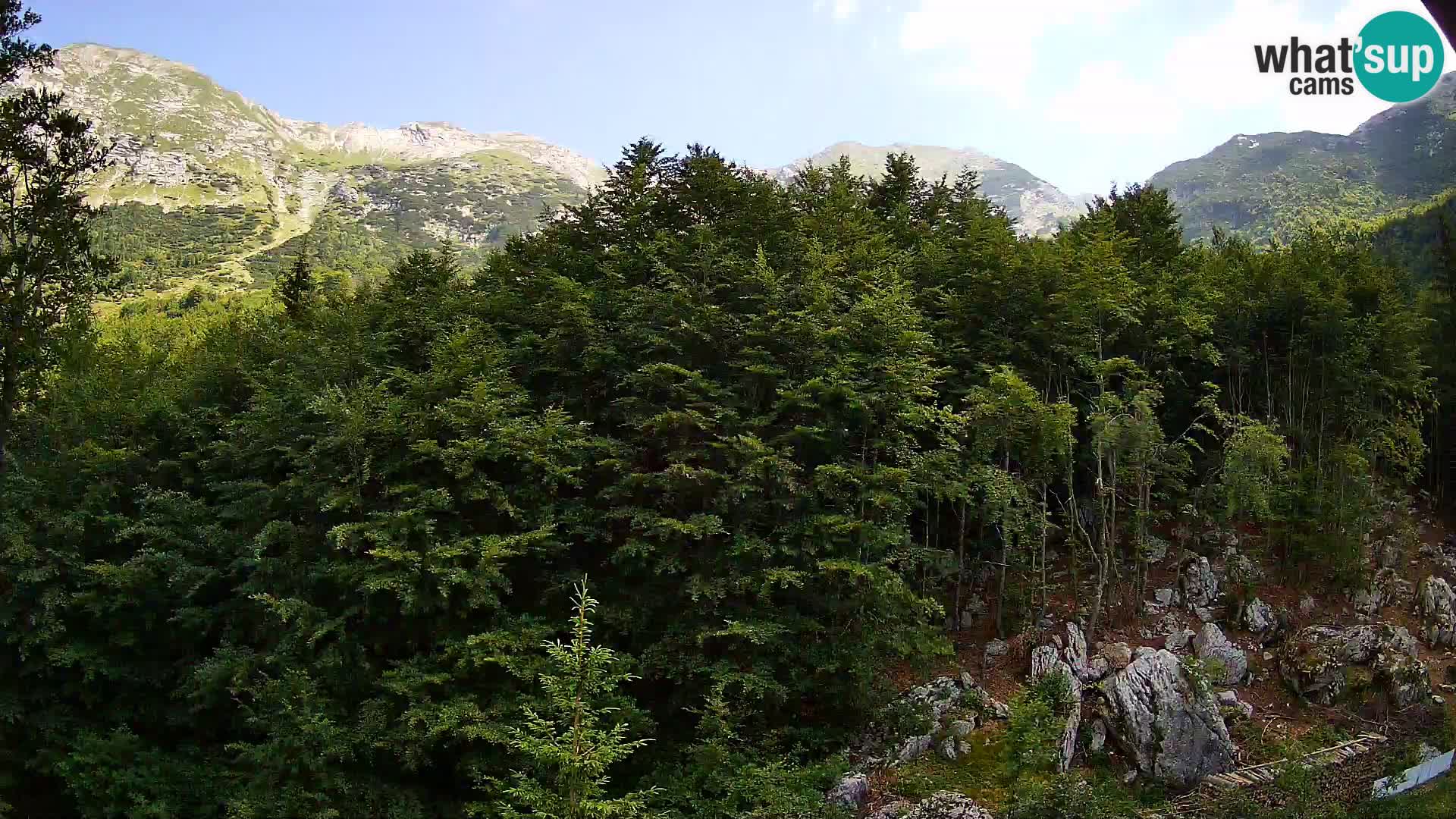 PLANINA RAZOR web kamera (1315) | pogled na Vogel i Globoko