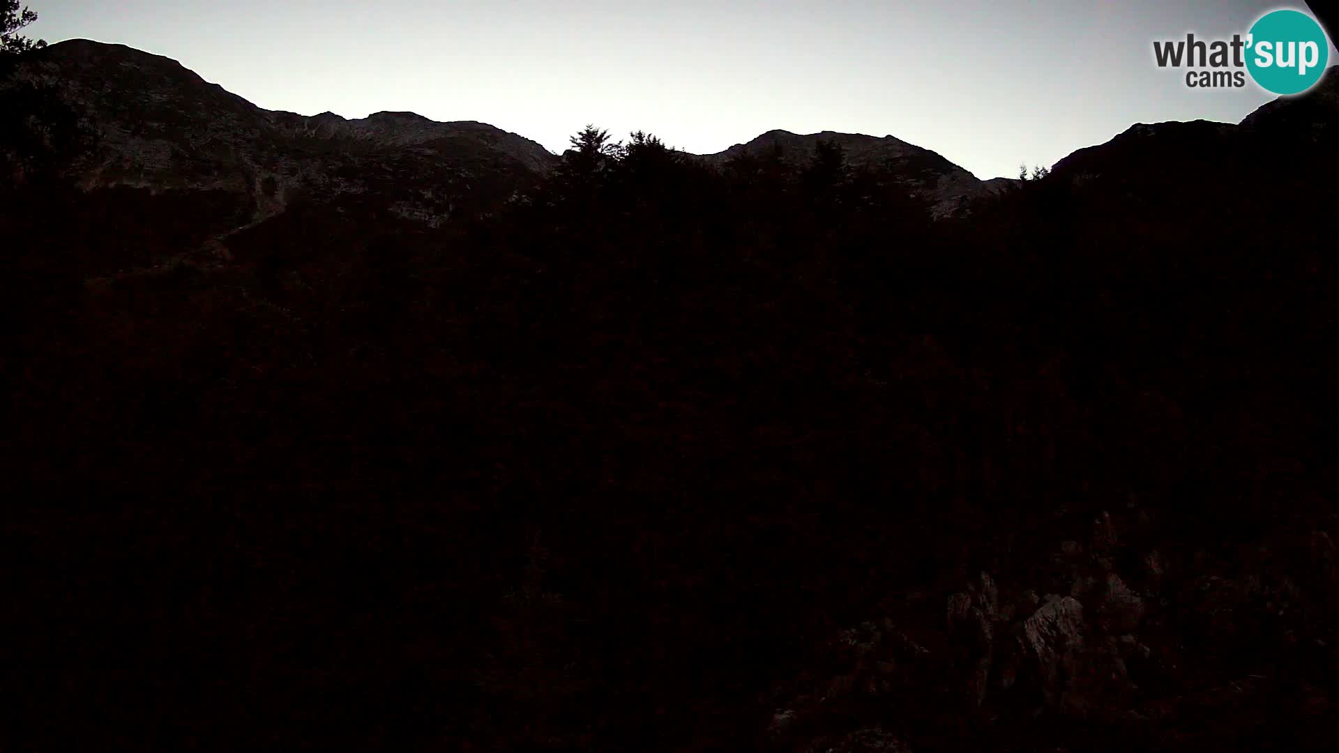 PLANINA RAZOR webcam (1315) | view to Vogel and Globoko