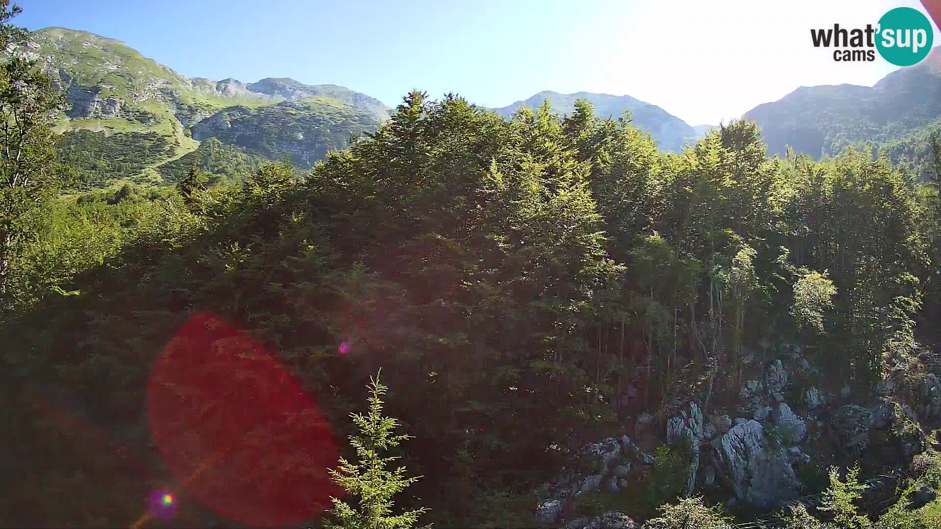 Cámara web PLANINA RAZOR (1315) | vista a Vogel y Globoko
