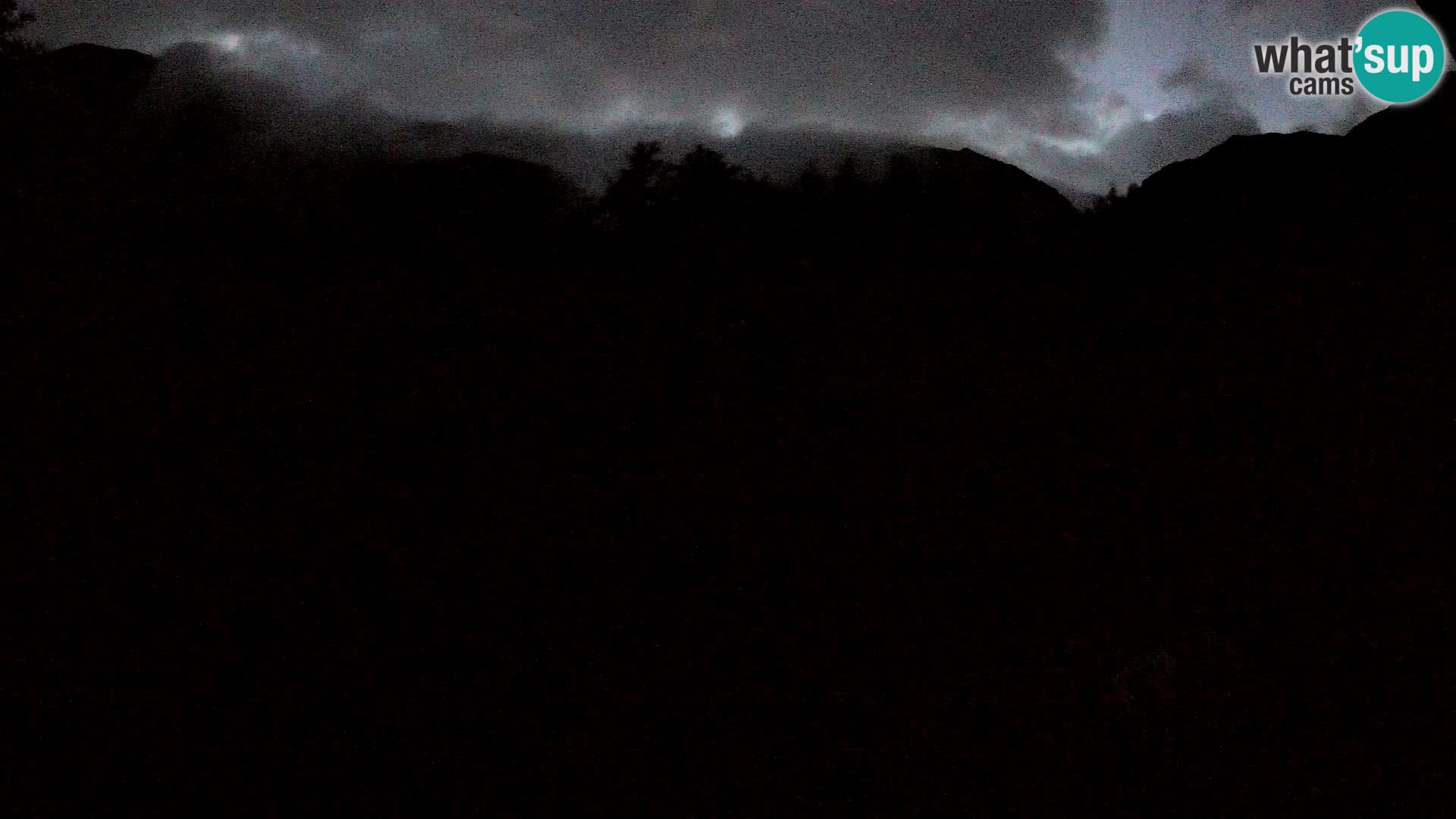 PLANINA RAZOR Live Cam (1315) | vista su Vogel e Globoko