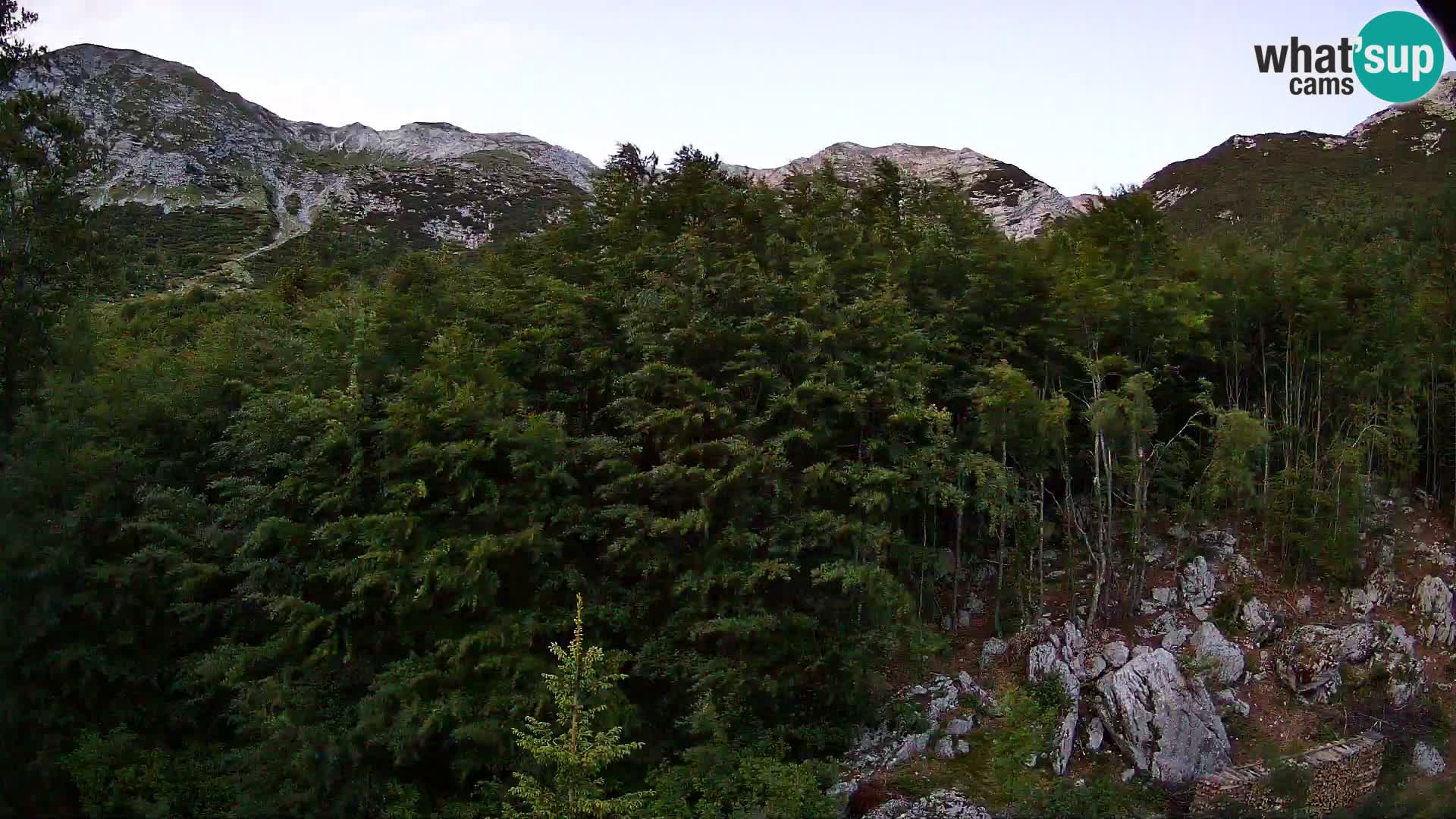PLANINA RAZOR web kamera (1315) | pogled na Vogel i Globoko