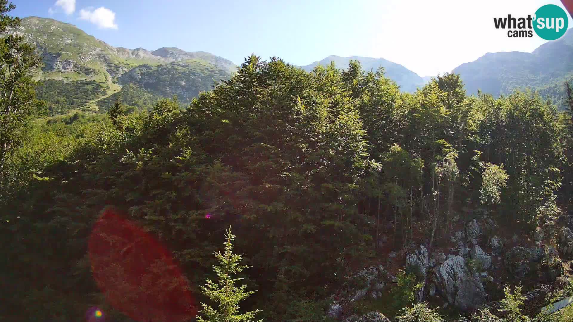 PLANINA RAZOR webcam (1315) | view to Vogel and Globoko