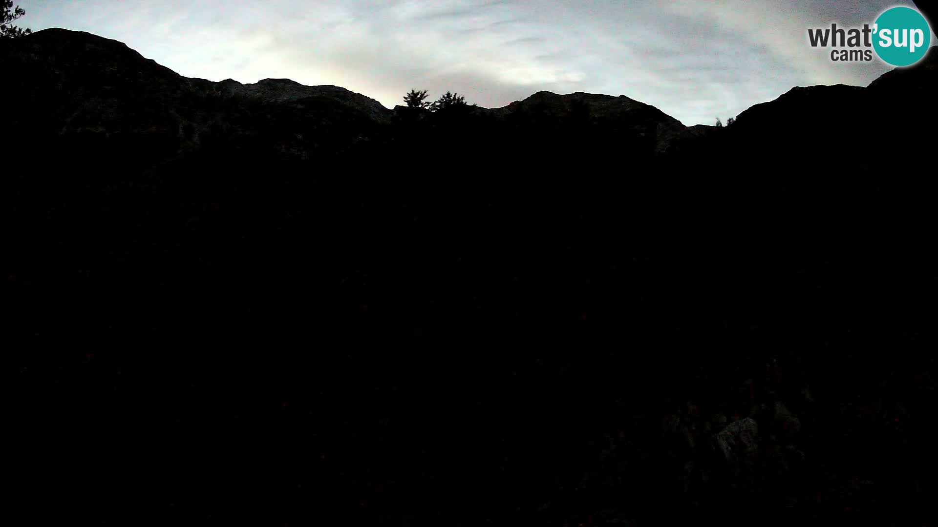PLANINA RAZOR webcam (1315) | view to Vogel and Globoko