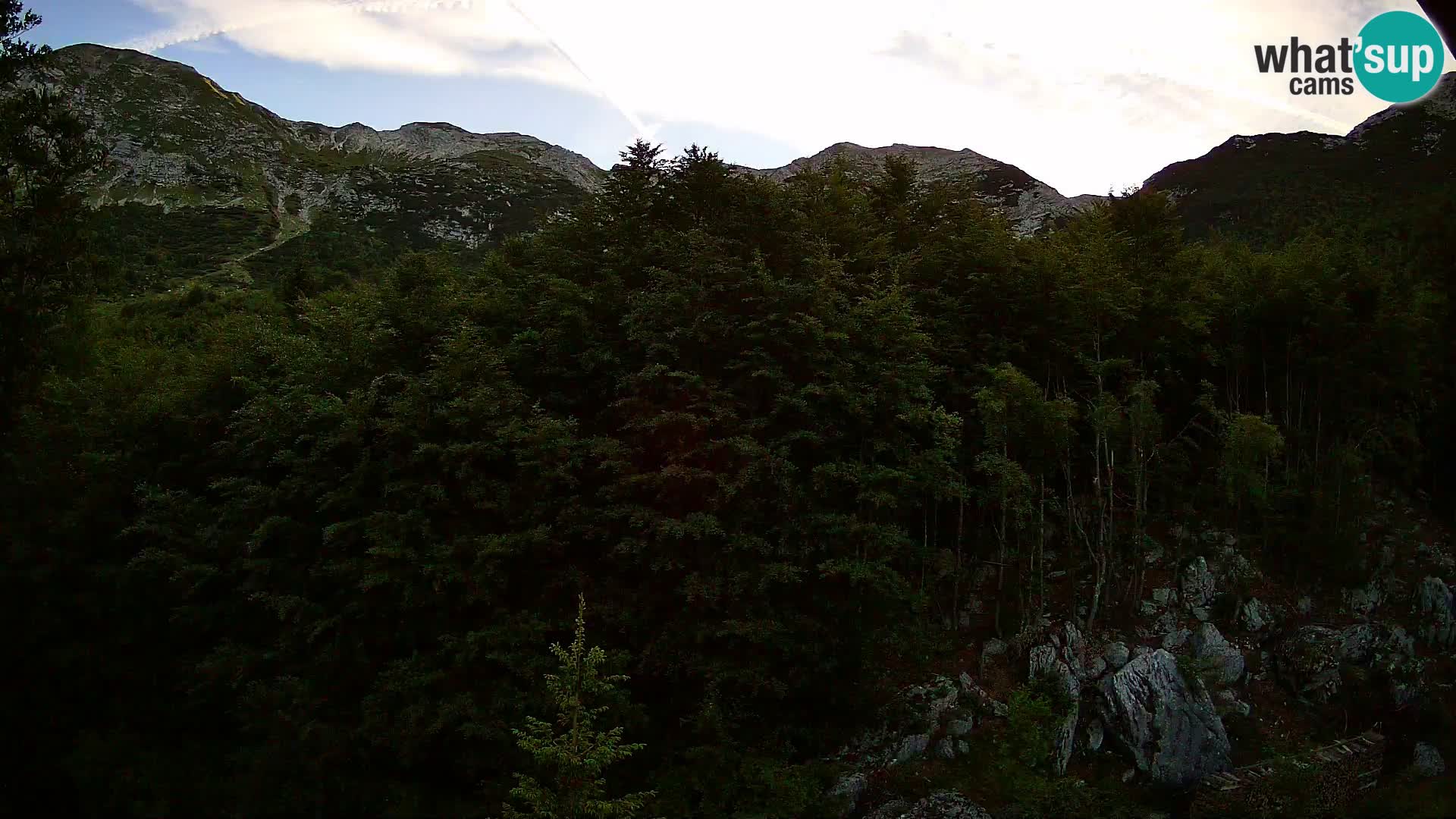 Webcam PLANINA RAZOR (1315) | Blick auf Vogel und Globoko