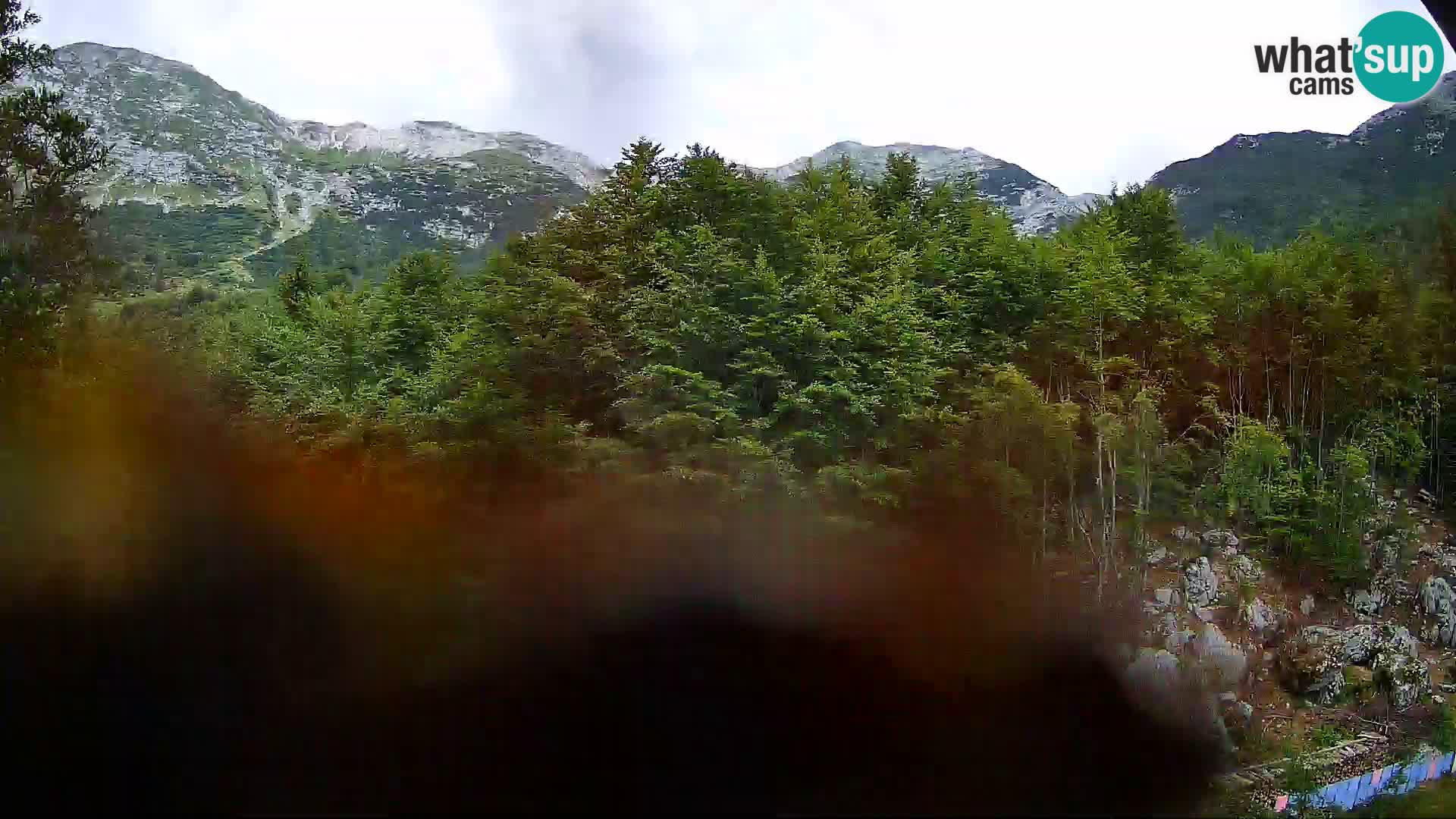 PLANINA RAZOR webcam (1315) | view to Vogel and Globoko