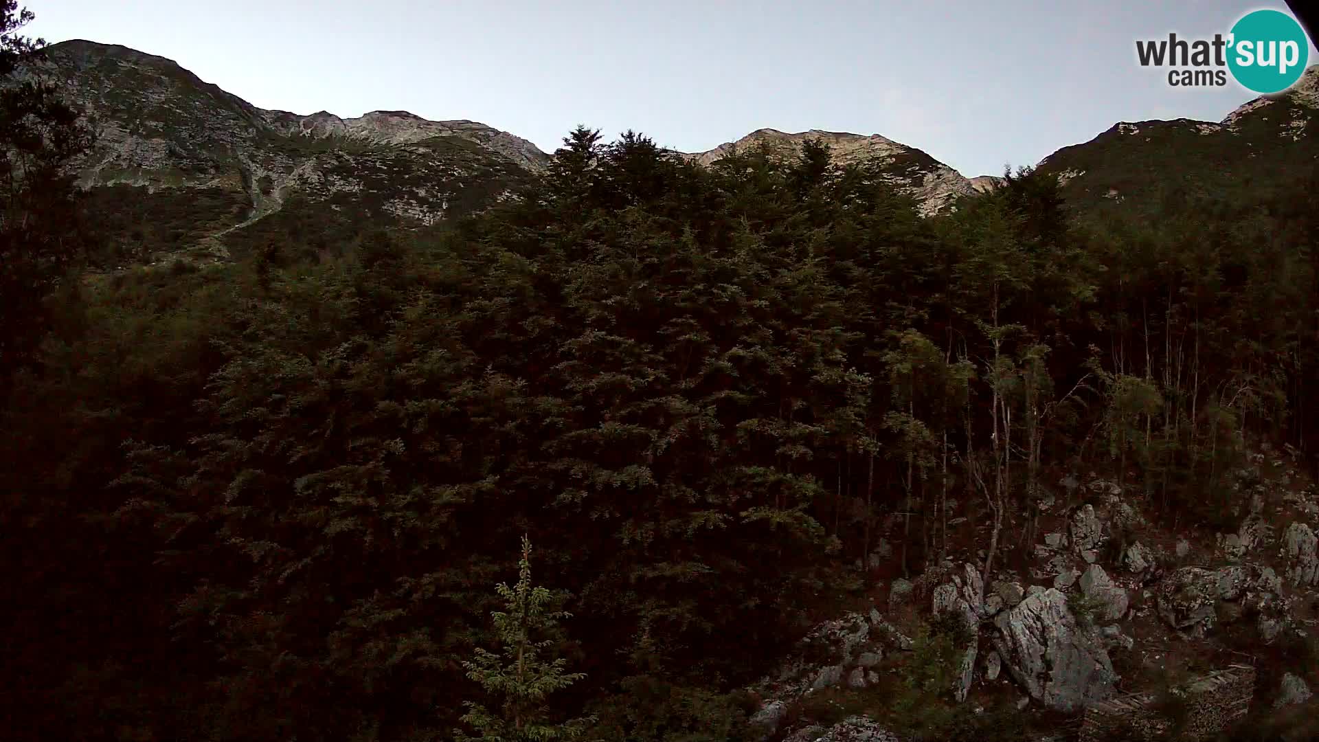 PLANINA RAZOR kamera (1315) | pogled na Vogel in Globoko