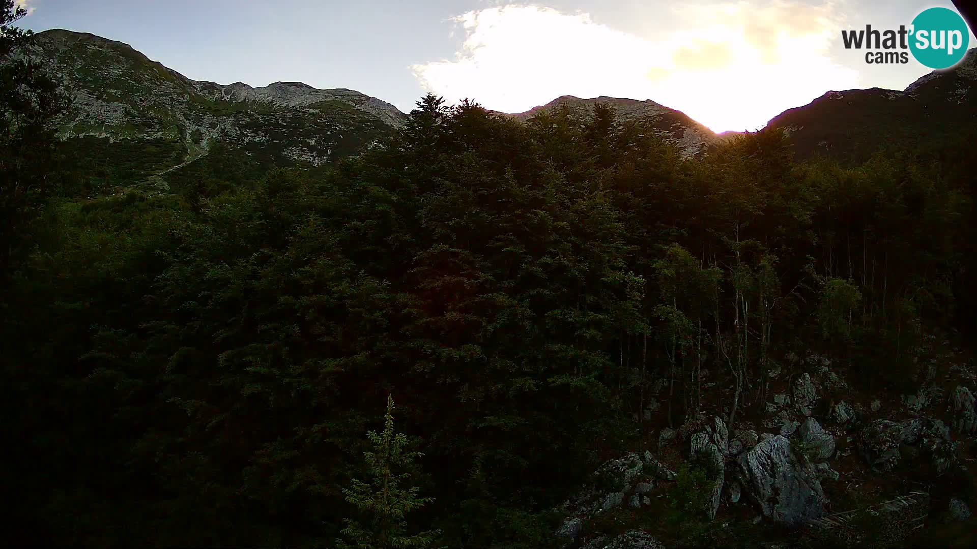 PLANINA RAZOR web kamera (1315) | pogled na Vogel i Globoko