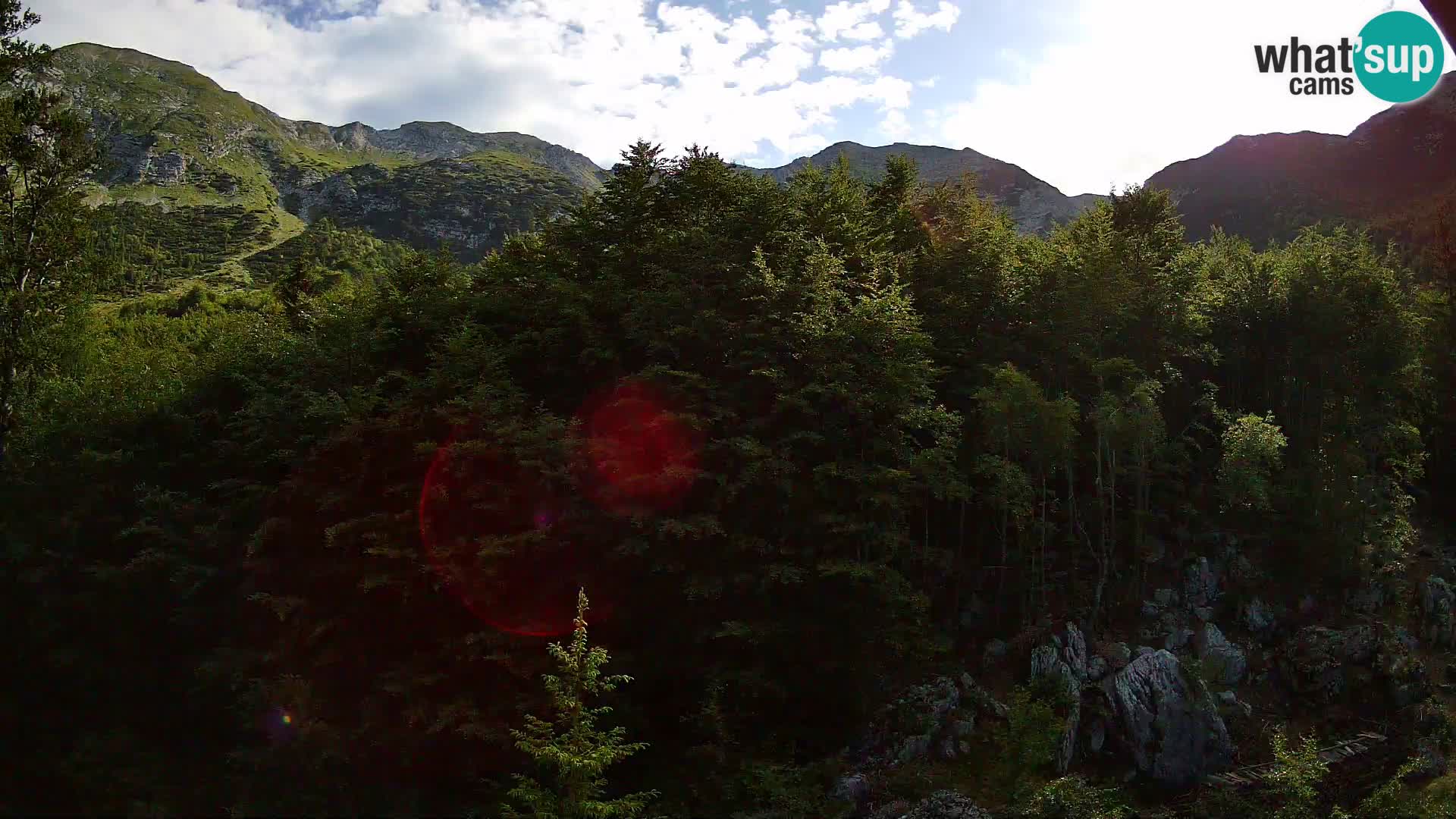 PLANINA RAZOR Live Cam (1315) | vista su Vogel e Globoko