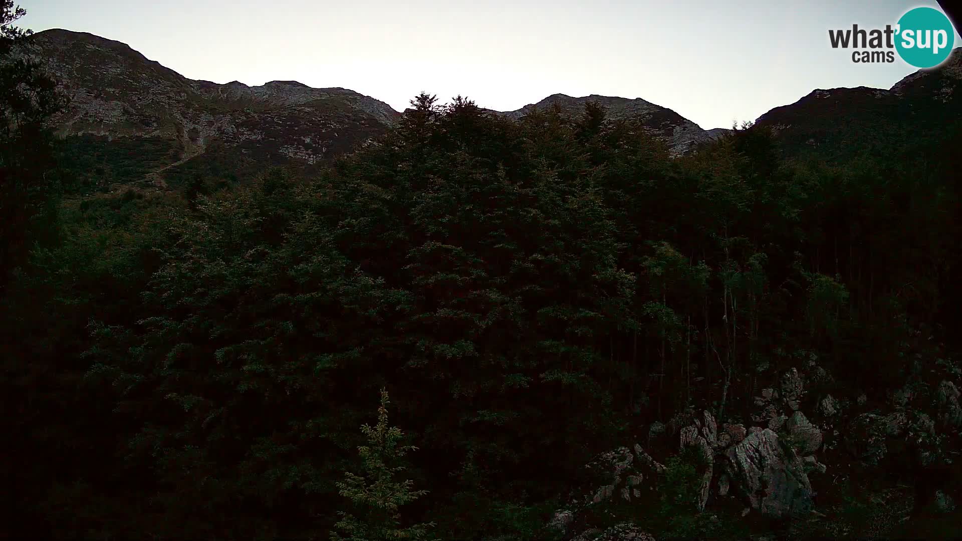 PLANINA RAZOR kamera (1315) | pogled na Vogel in Globoko