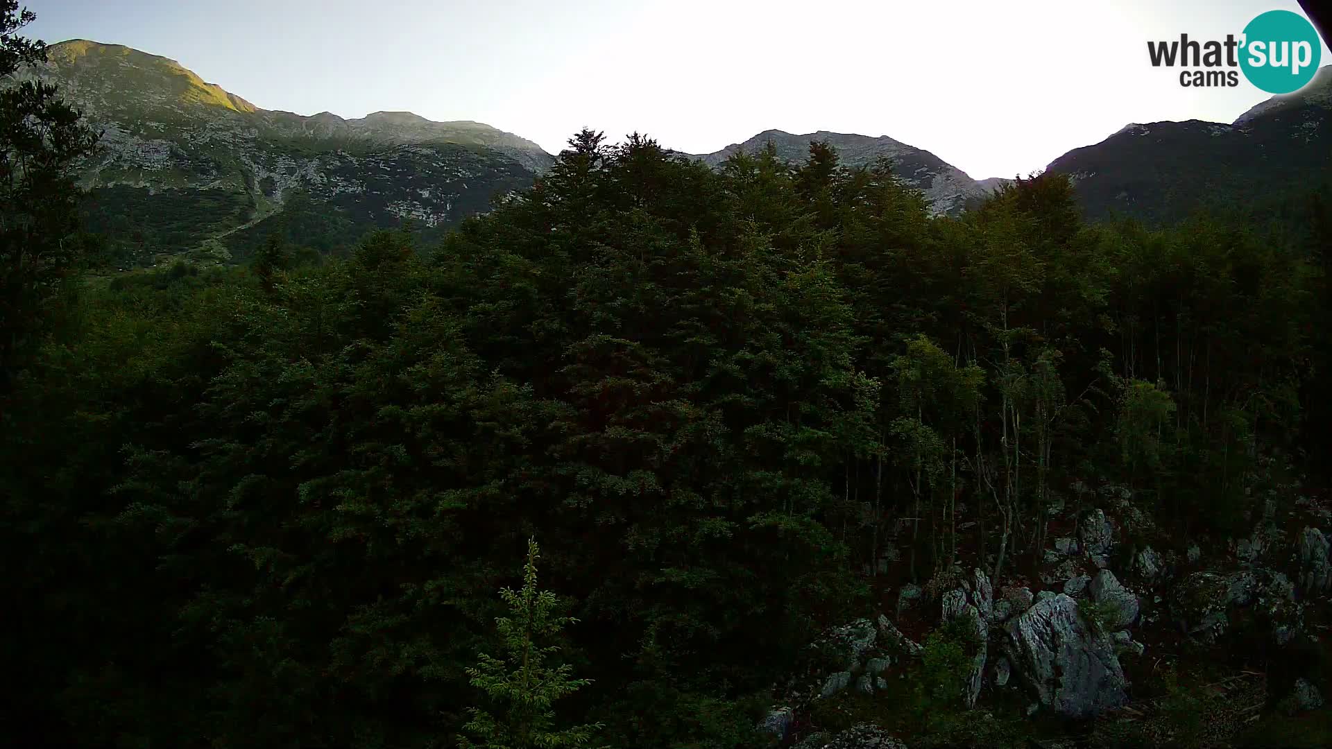 PLANINA RAZOR kamera (1315) | pogled na Vogel in Globoko