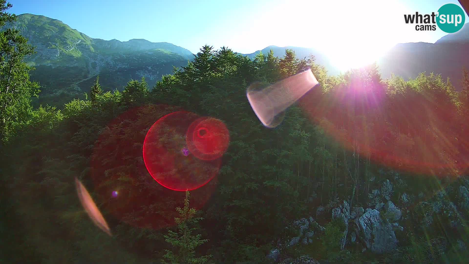 PLANINA RAZOR kamera (1315) | pogled na Vogel in Globoko