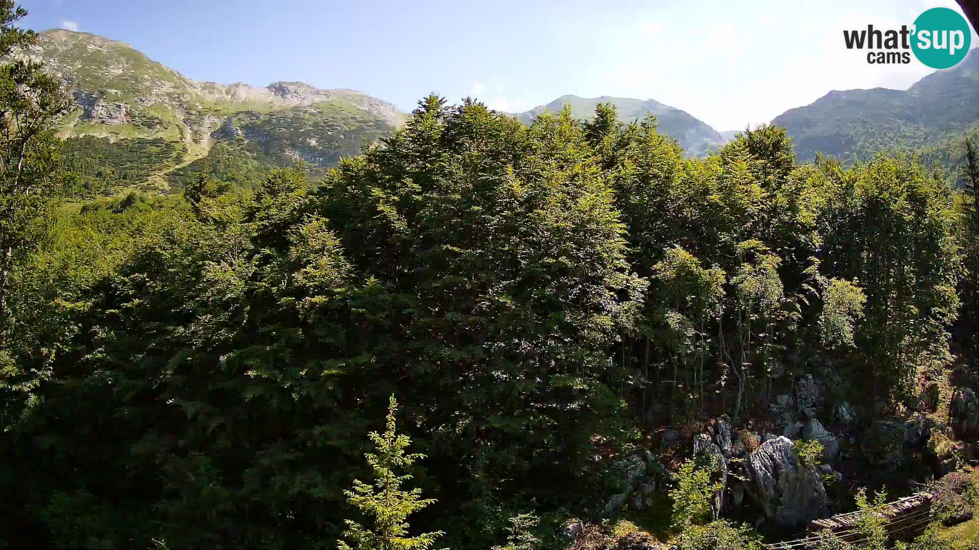 Webcam PLANINA RAZOR (1315) | Blick auf Vogel und Globoko
