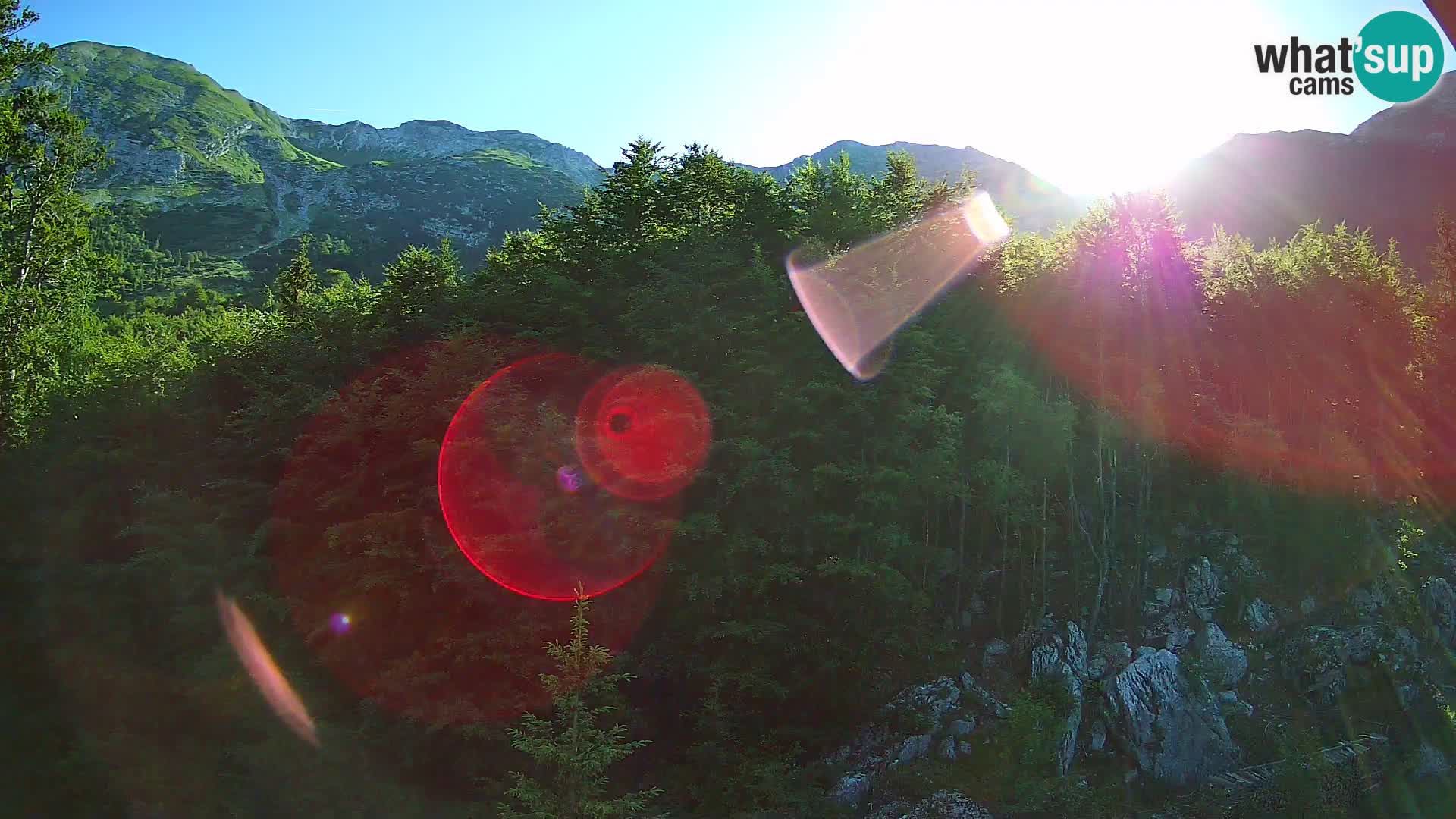 PLANINA RAZOR web kamera (1315) | pogled na Vogel i Globoko