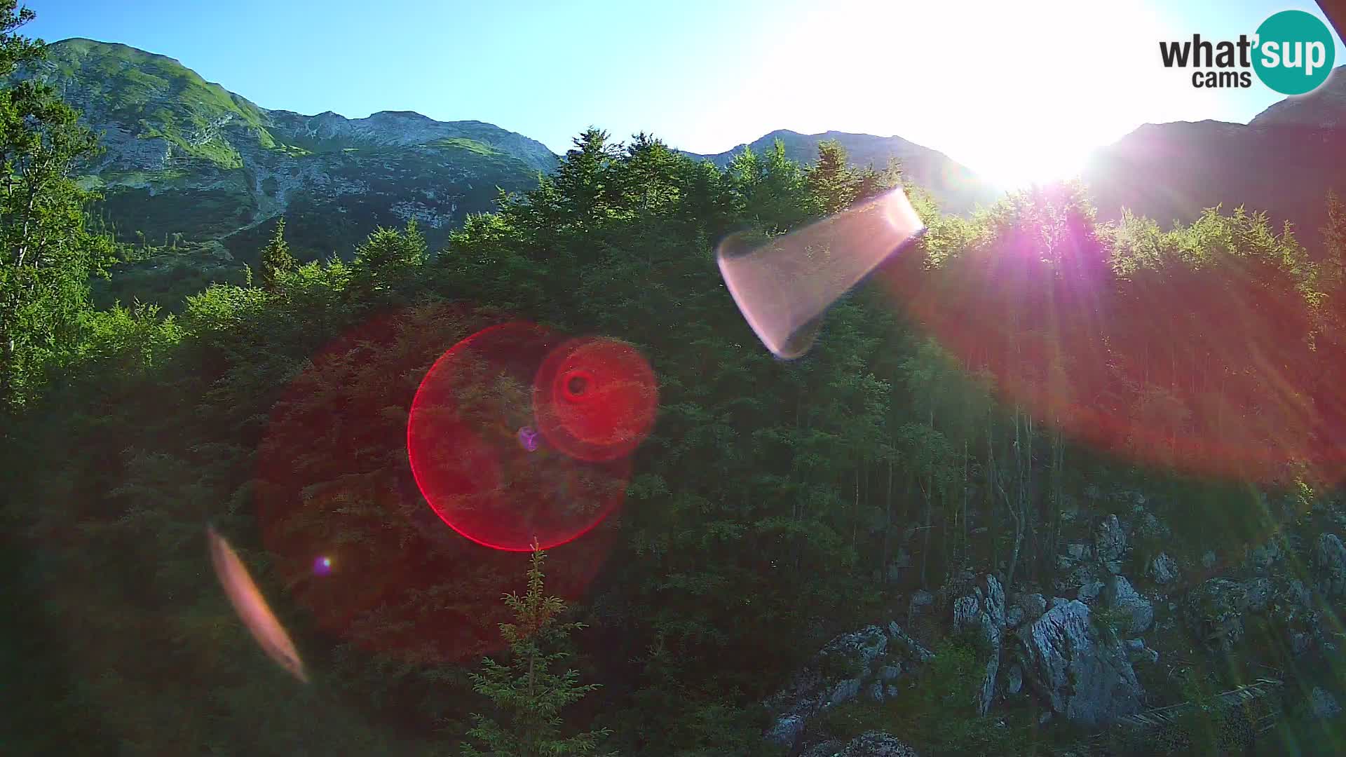 PLANINA RAZOR webcam (1315) | view to Vogel and Globoko