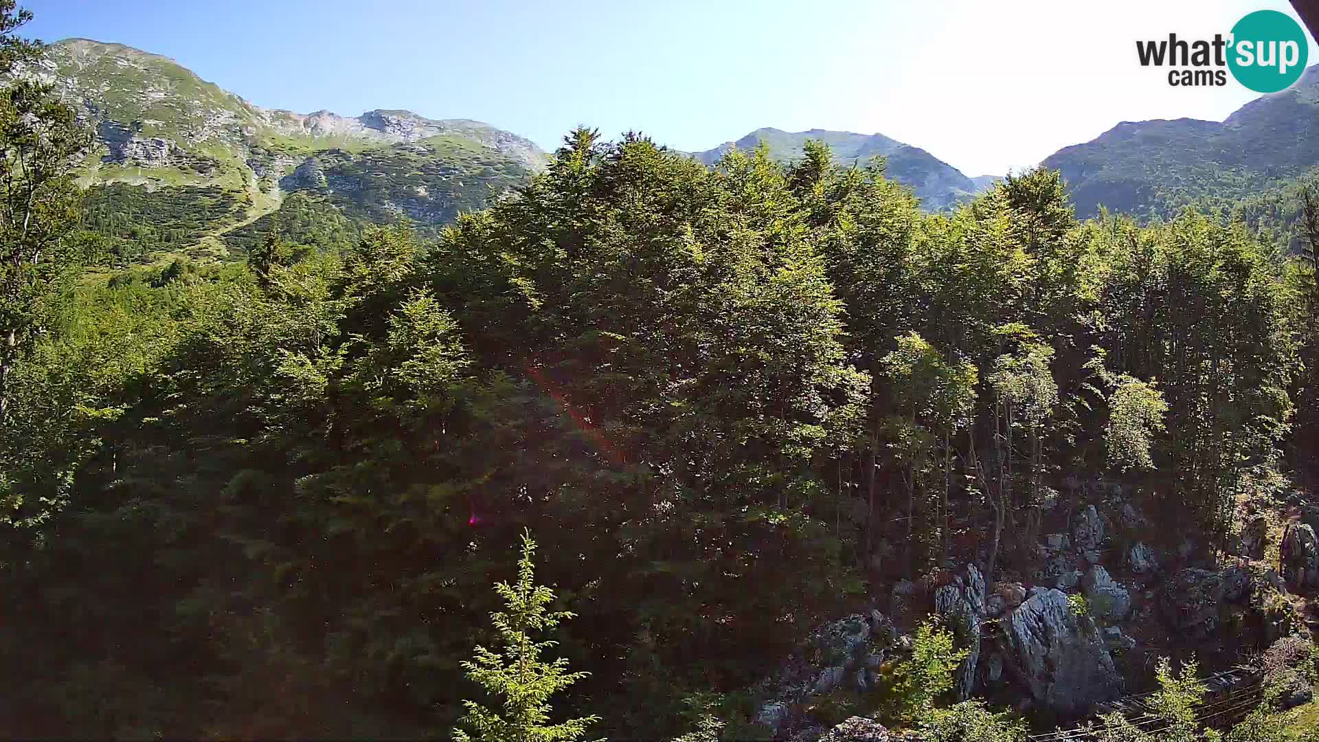 Livecam PLANINA RAZOR (1315) | vue sur Vogel et Globoko